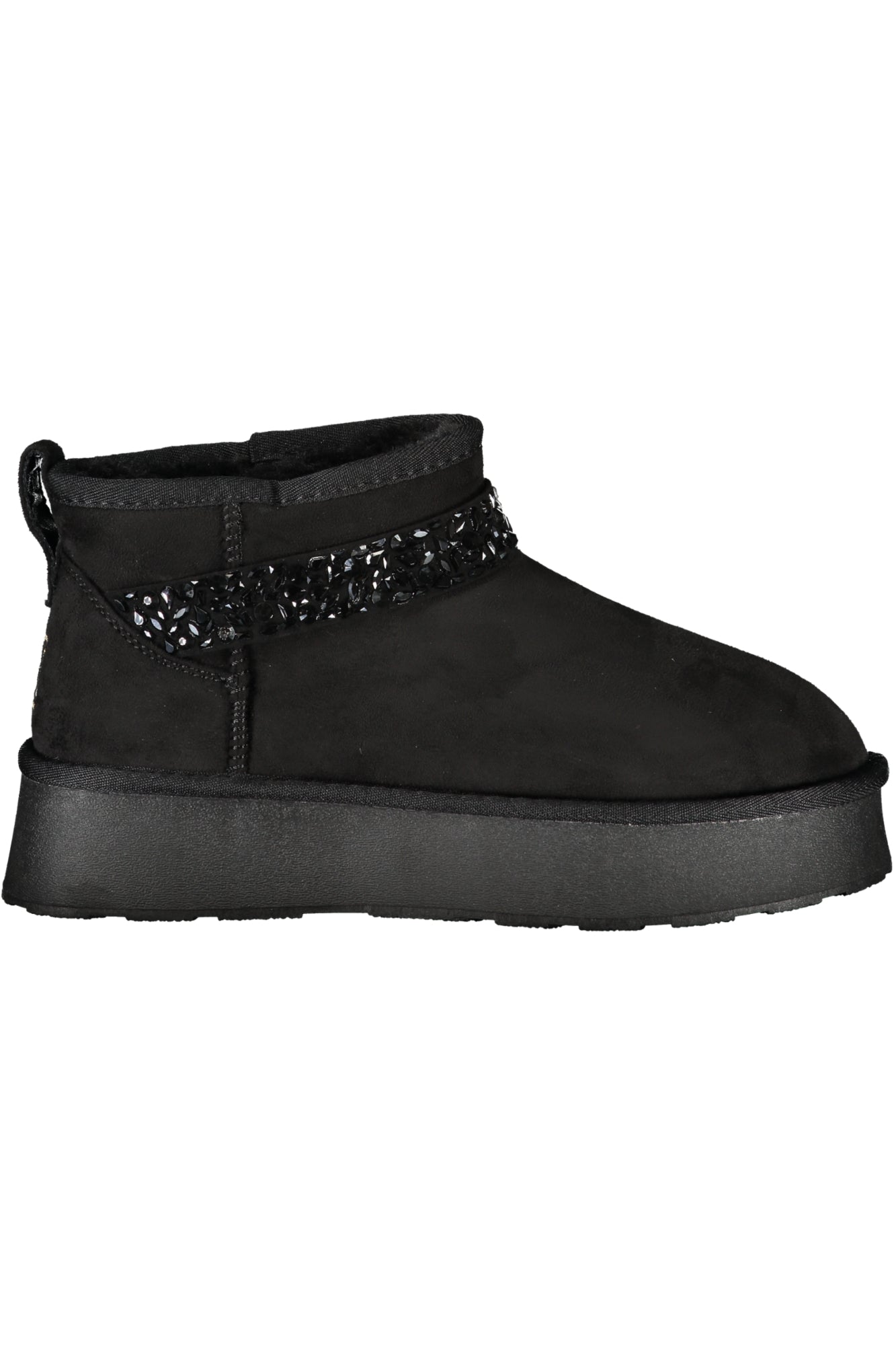 LAURA BIAGIOTTI WOMEN'S BLACK BOOT FOOTWEAR