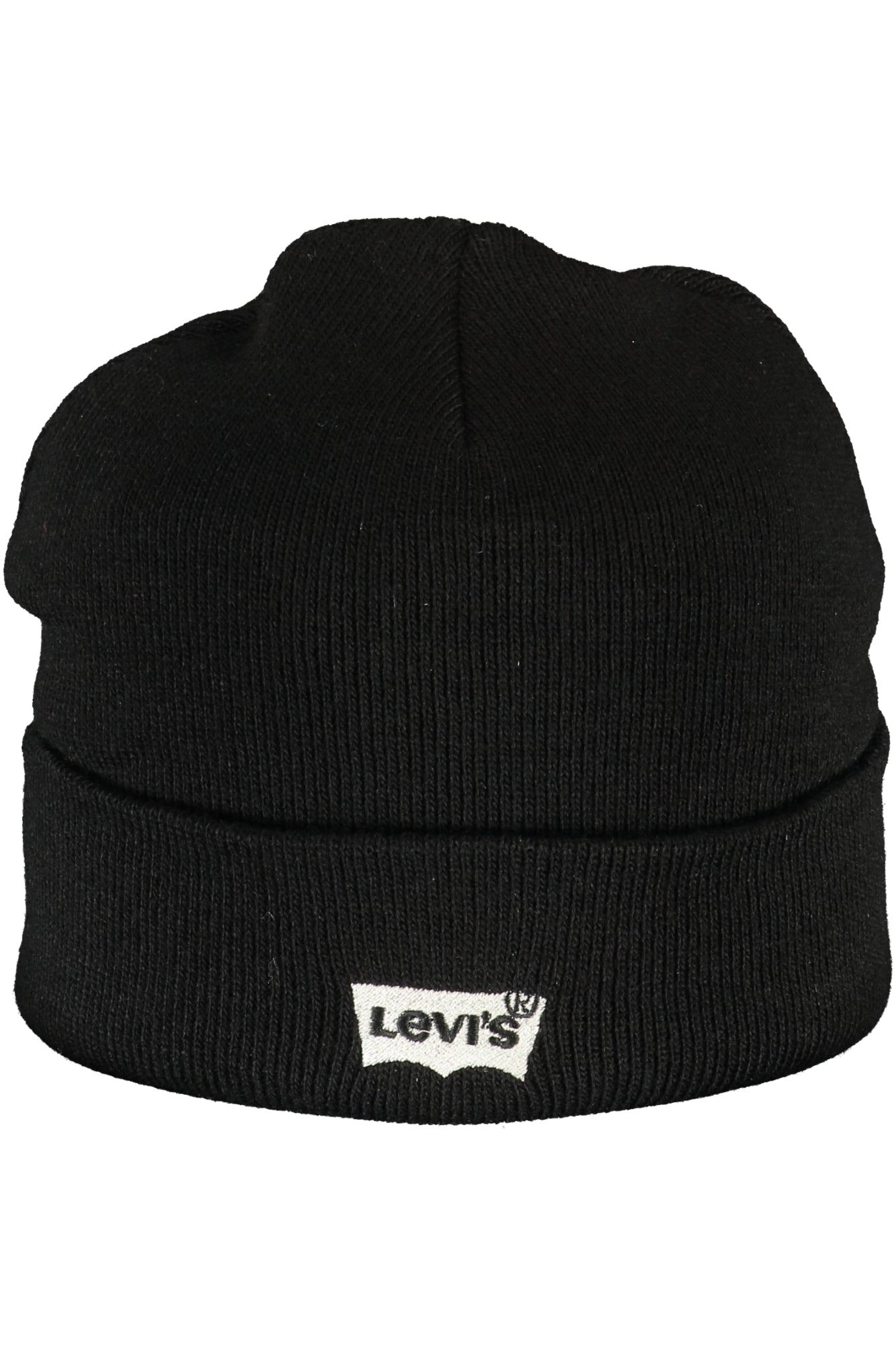 LEVI'S BLACK MEN'S BEANIE