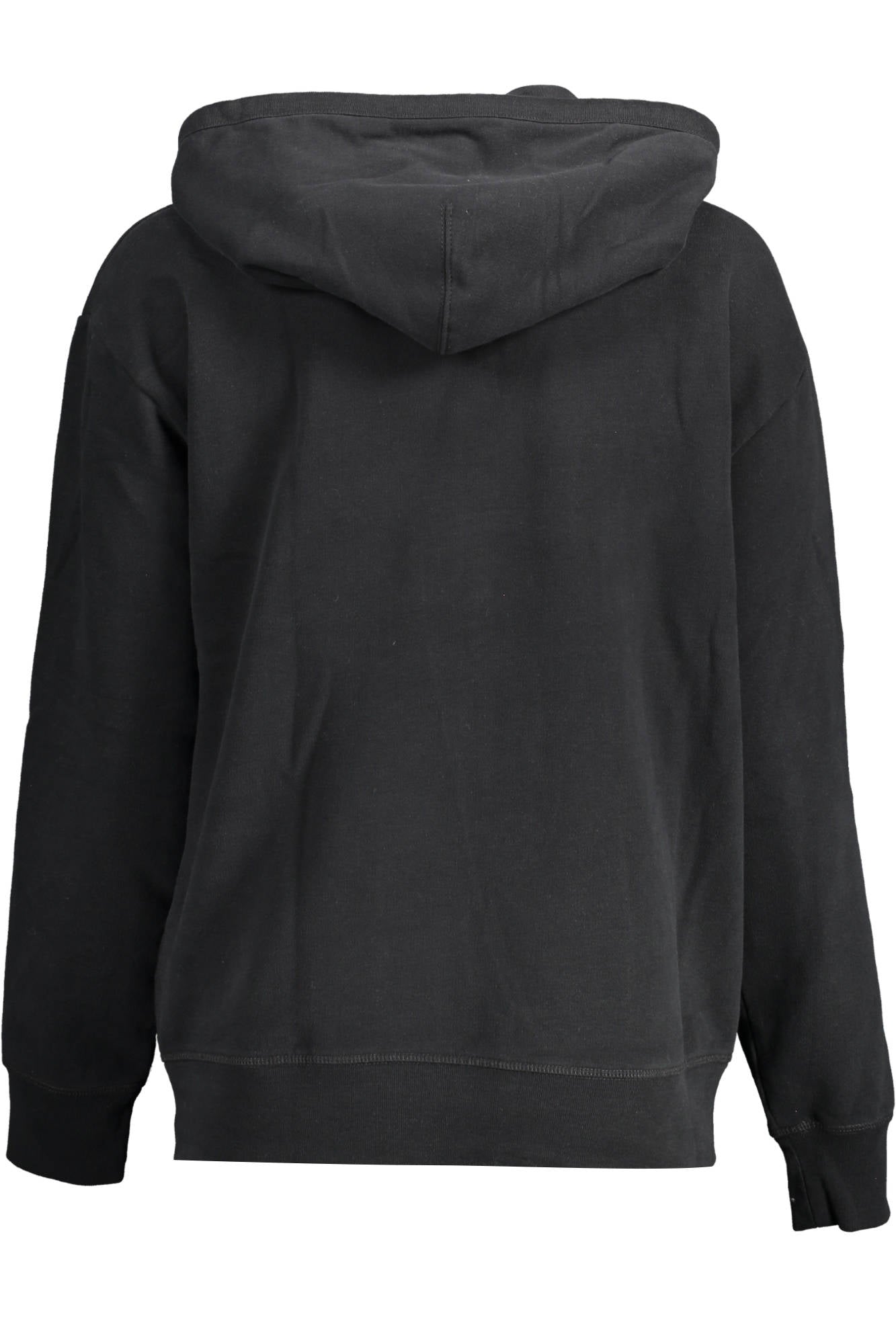 LEVI'S SWEATSHIRT WITH ZIP WOMAN BLACK