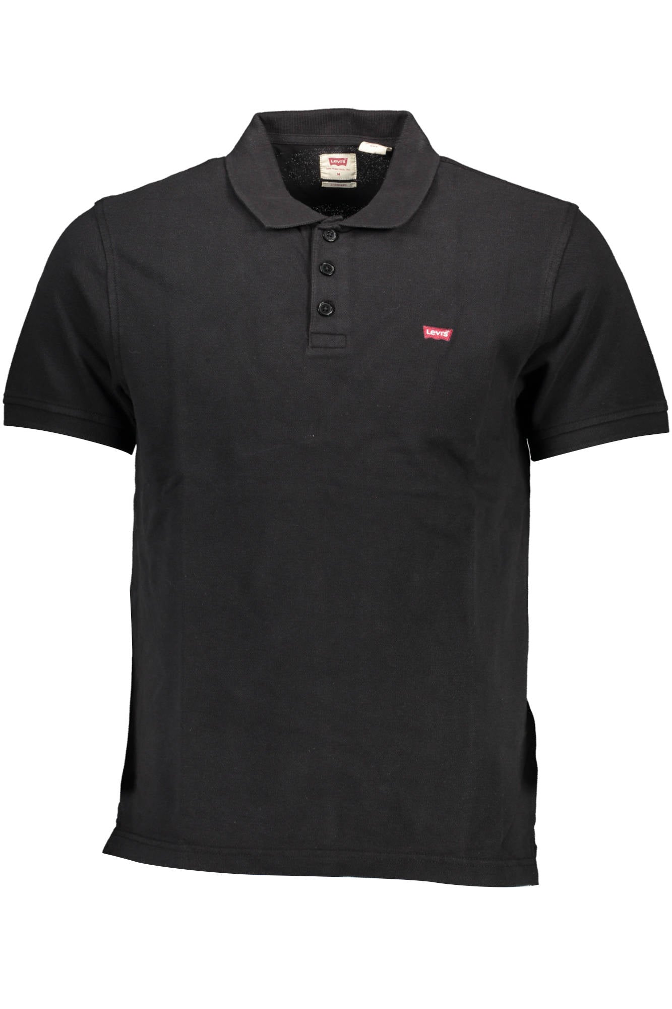 LEVI'S POLO SHORT SLEEVE MAN BLACK