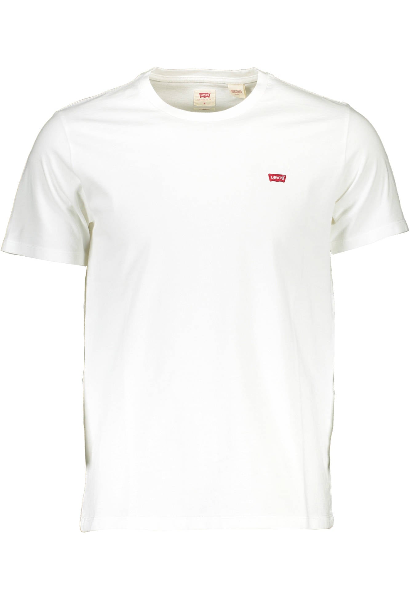 LEVI'S WHITE MEN'S SHORT SLEEVE T-SHIRT