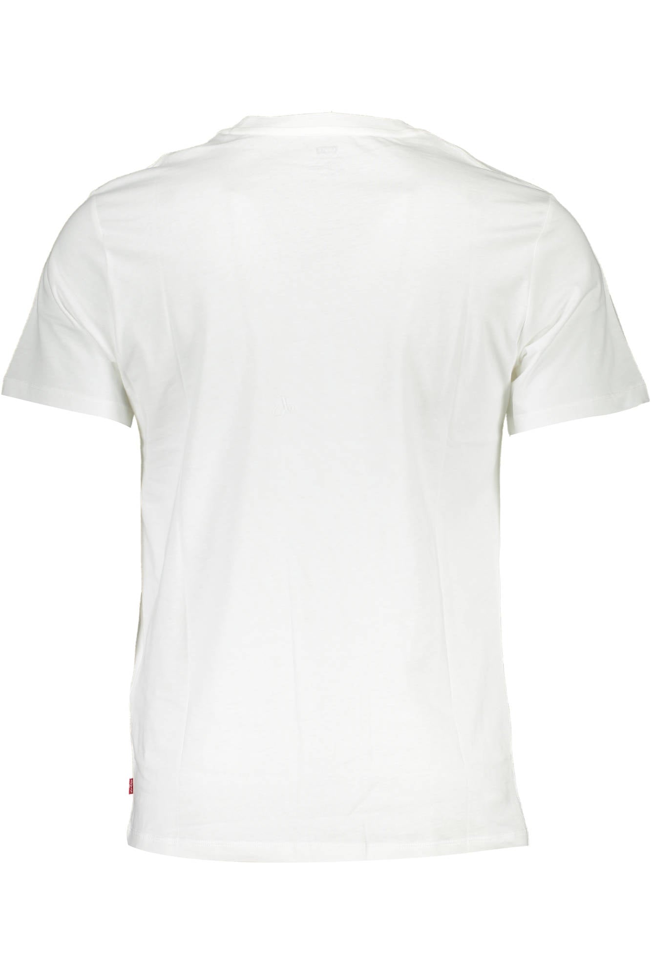 LEVI'S WHITE MEN'S SHORT SLEEVE T-SHIRT