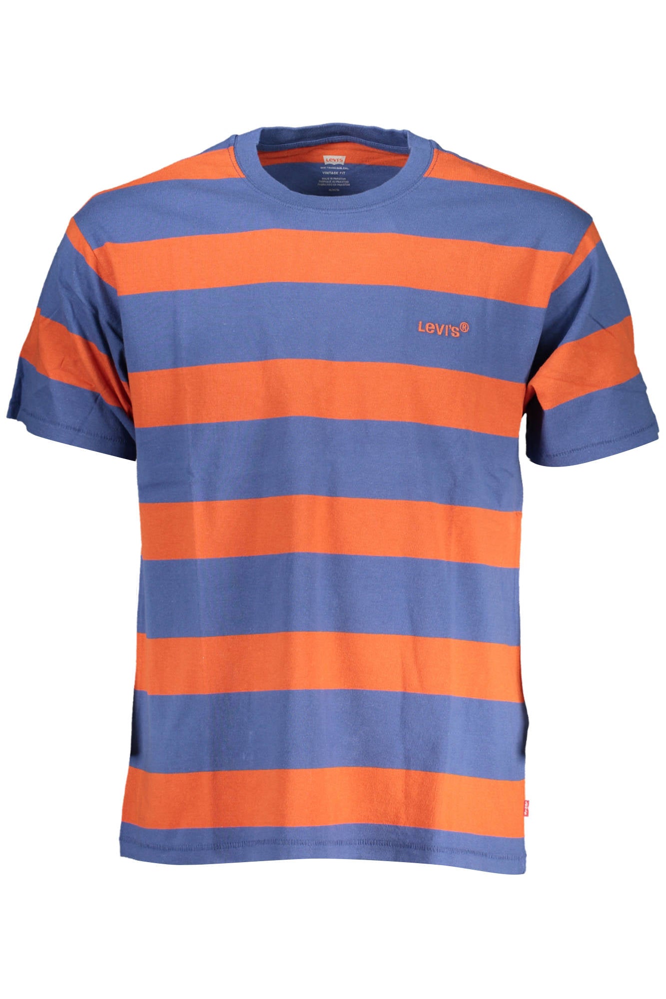 LEVI'S MEN'S SHORT SLEEVE T-SHIRT BLUE