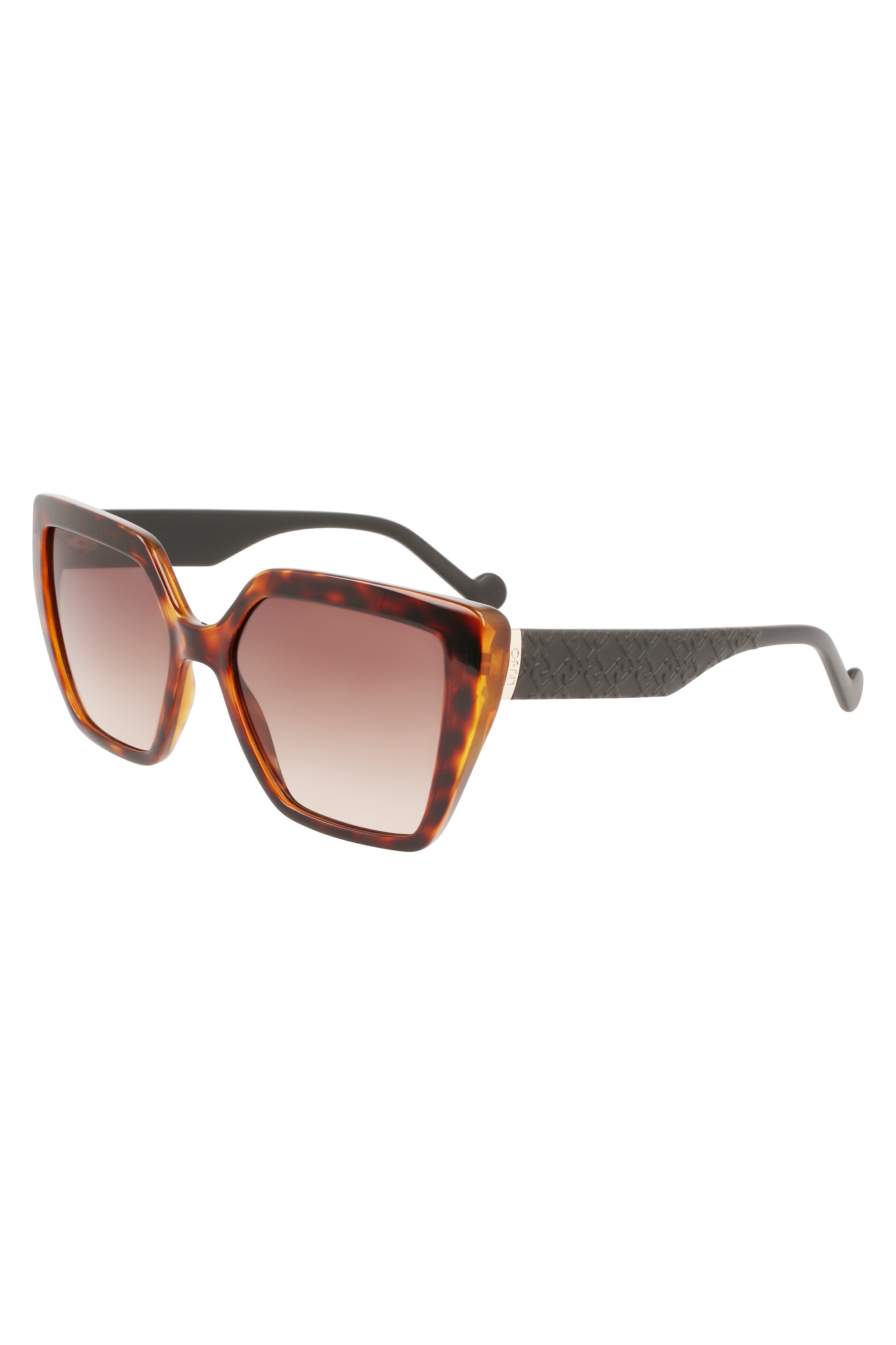 LIU JO BROWN WOMEN'S SUNGLASSES