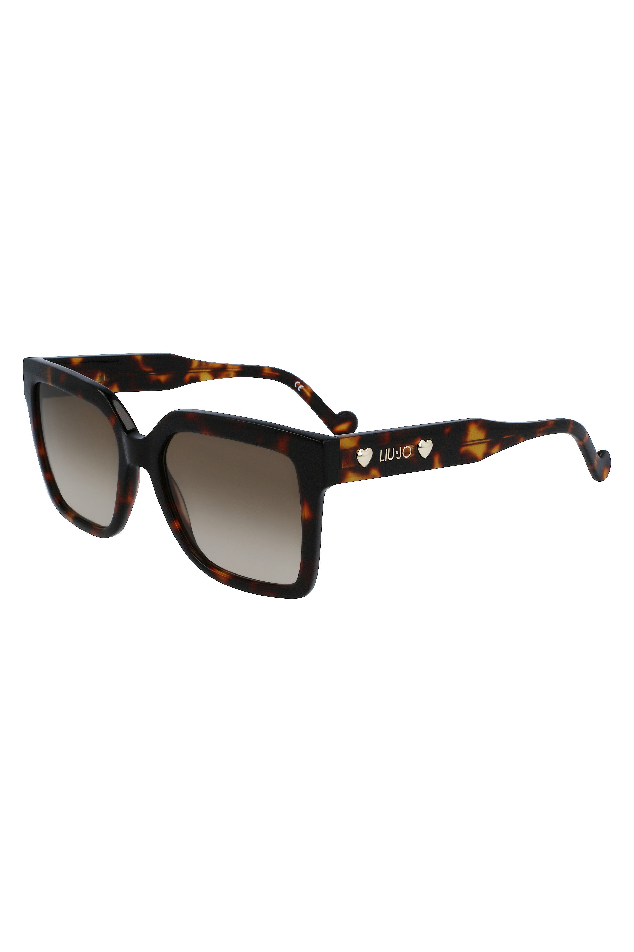 LIU JO BROWN WOMEN'S SUNGLASSES
