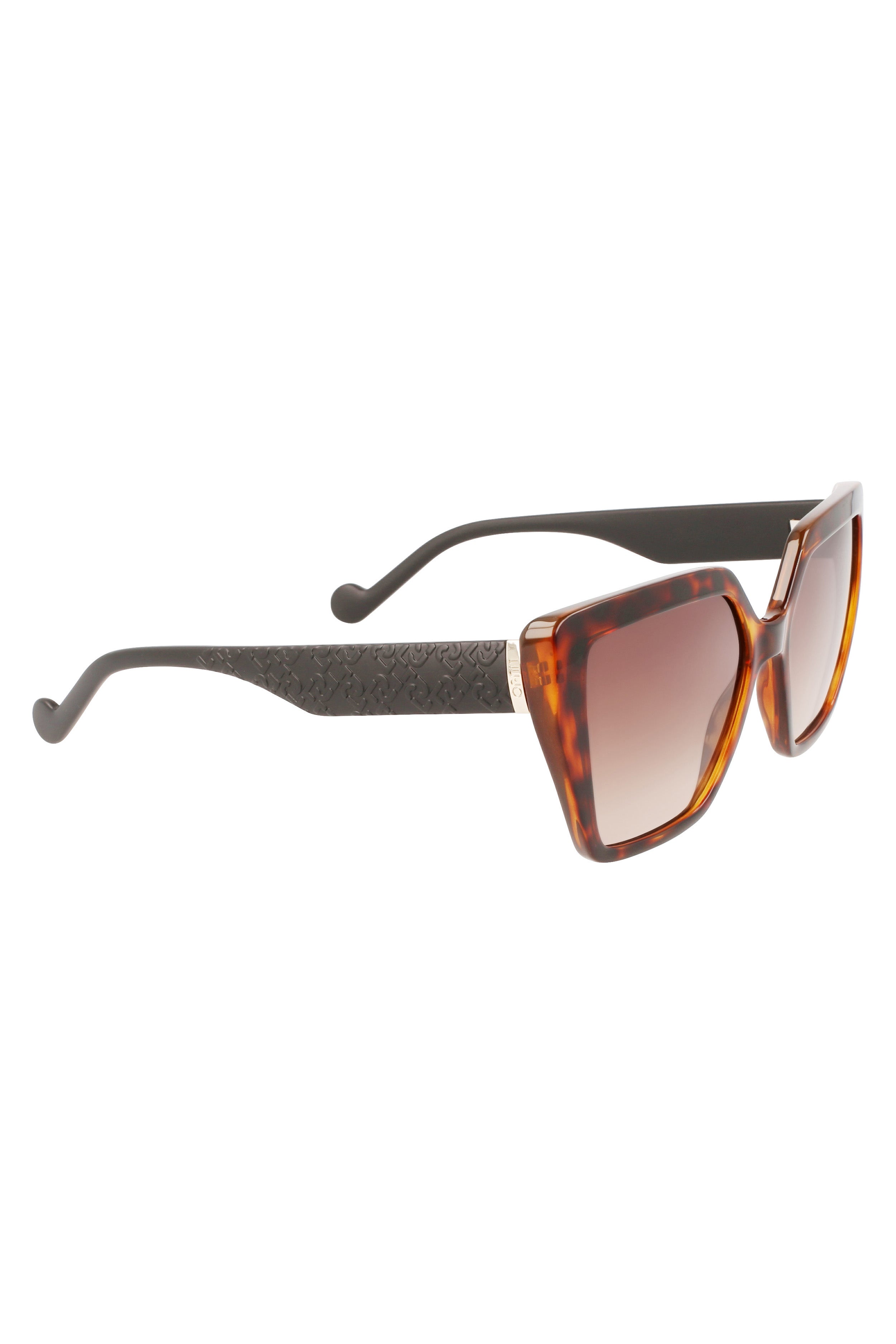 LIU JO BROWN WOMEN'S SUNGLASSES