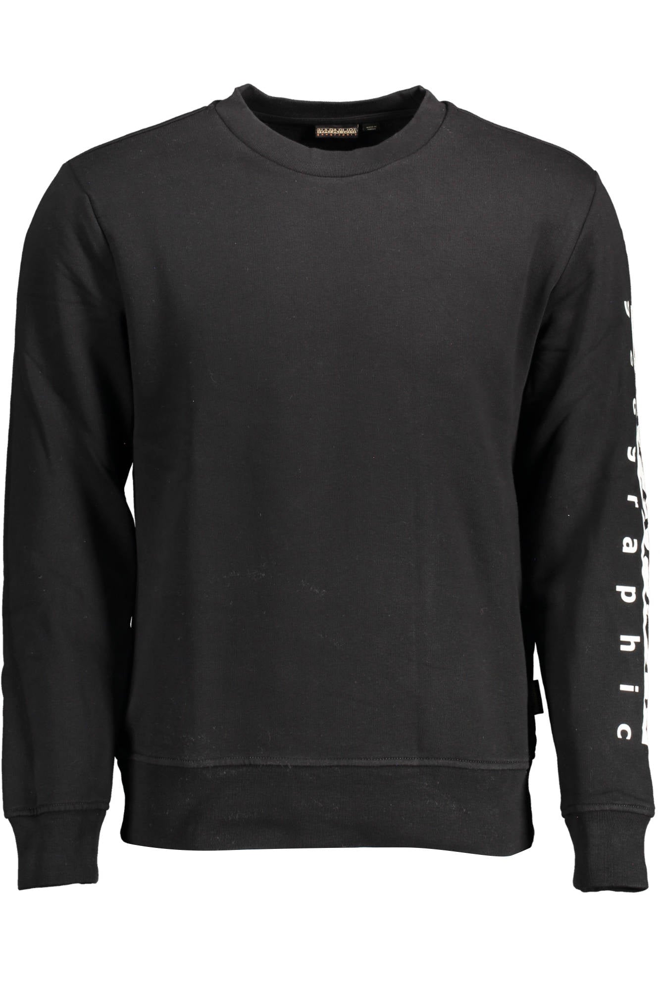 NAPAPIJRI SWEATSHIRT WITHOUT ZIP MAN BLACK