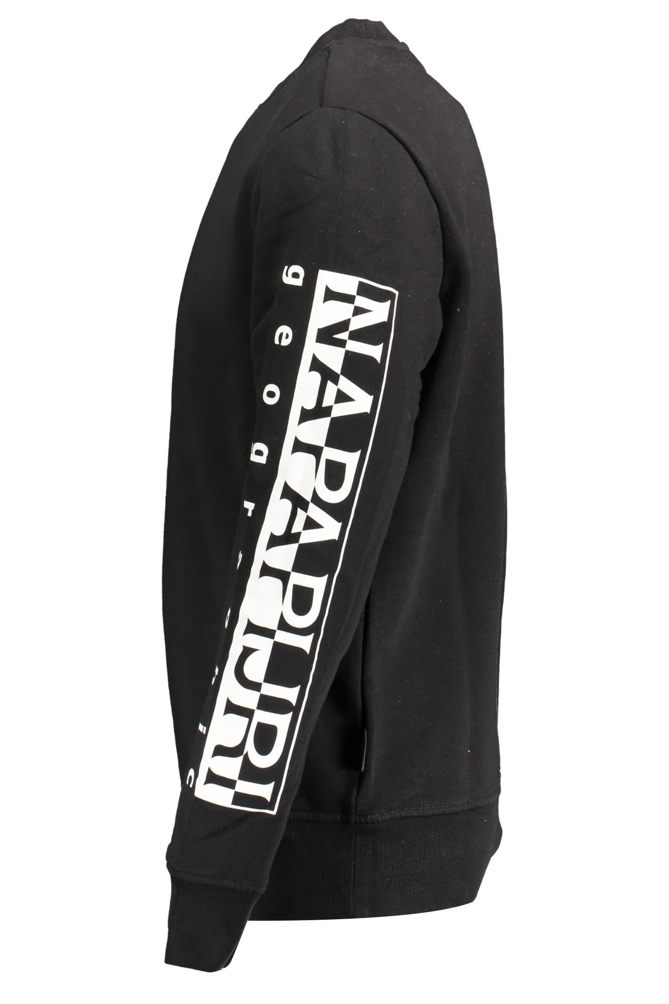NAPAPIJRI SWEATSHIRT WITHOUT ZIP MAN BLACK