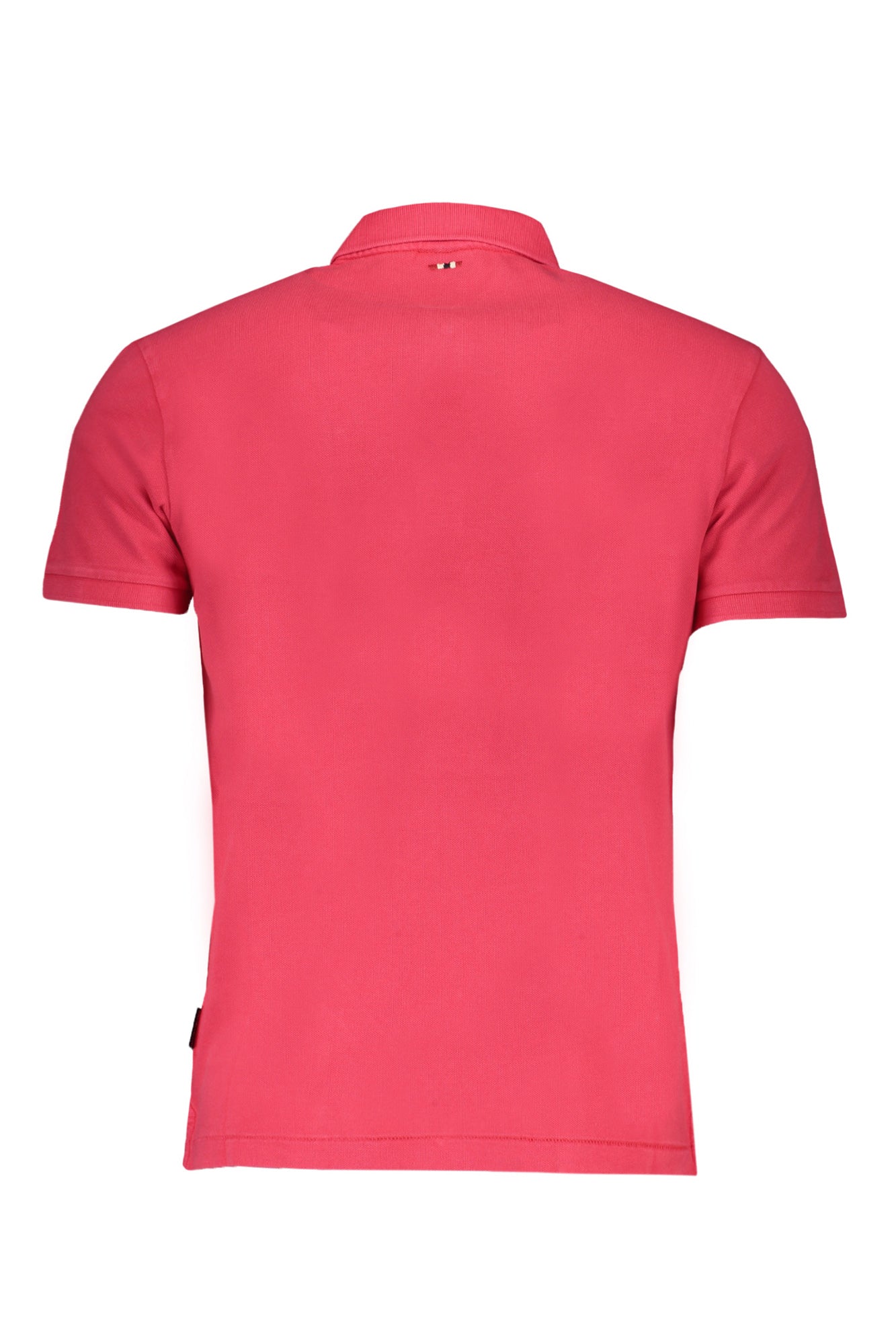 NAPAPIJRI MEN'S SHORT SLEEVED POLO SHIRT PINK