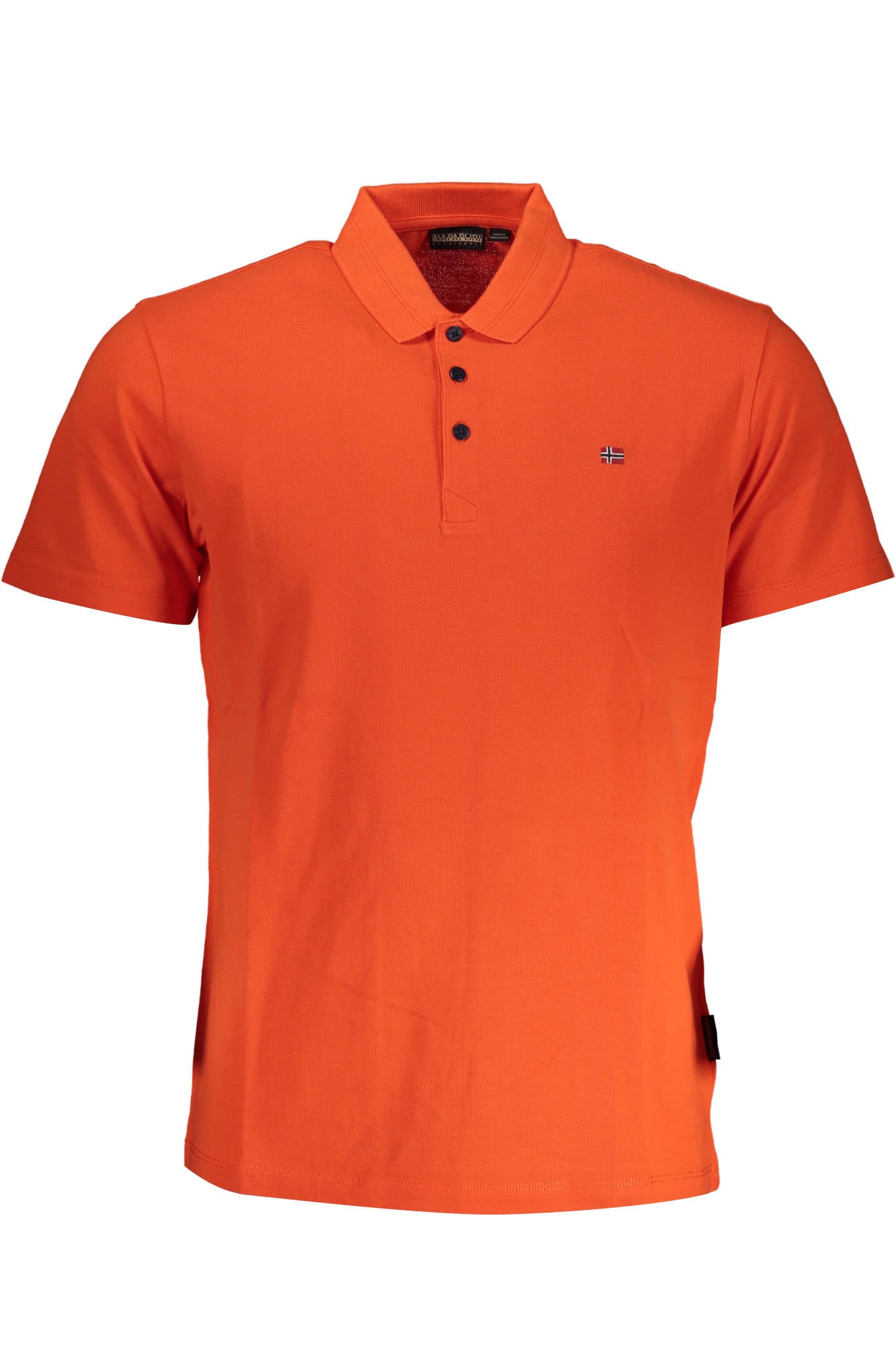 NAPAPIJRI POLO SHORT SLEEVE MAN RED