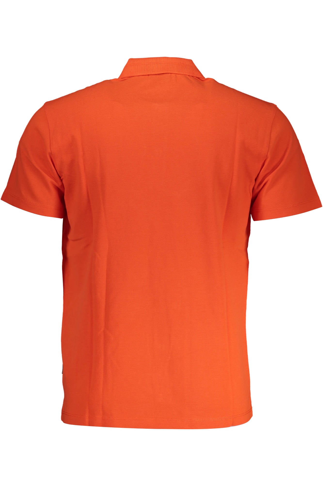 NAPAPIJRI MEN'S SHORT SLEEVE POLO SHIRT RED
