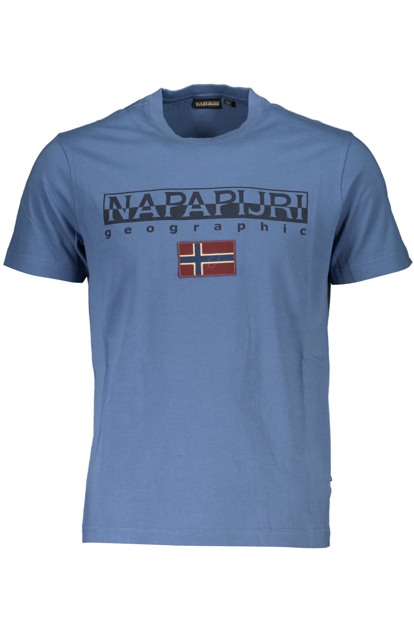 NAPAPIJRI MEN'S SHORT SLEEVE T-SHIRT BLUE
