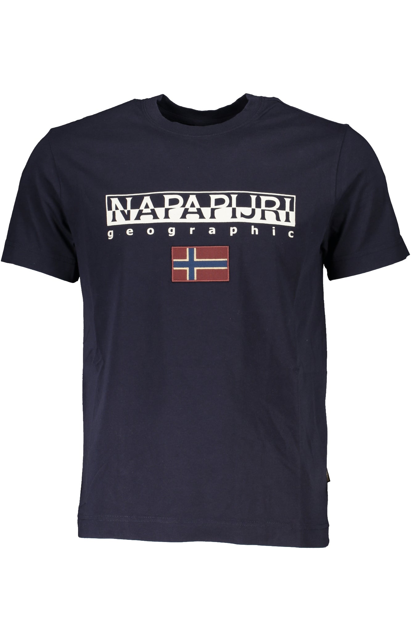NAPAPIJRI MEN'S SHORT SLEEVE T-SHIRT BLUE