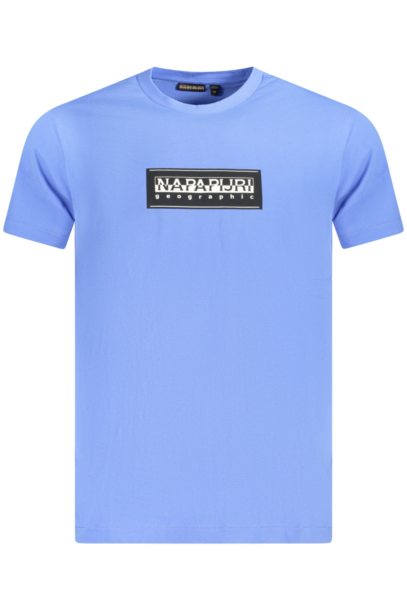 NAPAPIJRI SHORT SLEEVE T-SHIRT MEN BLUE