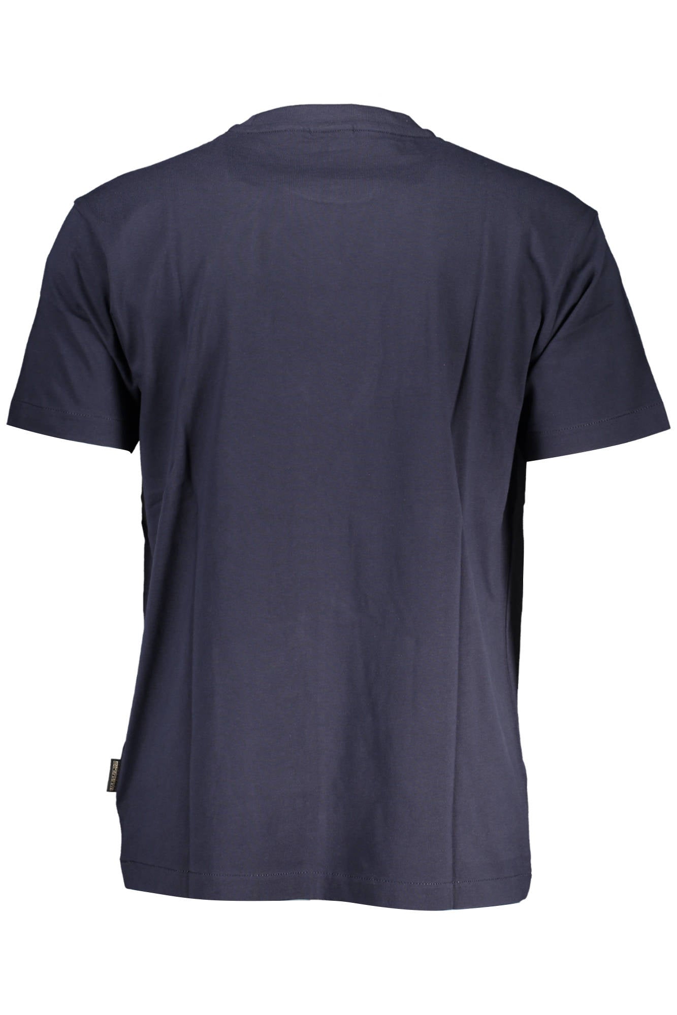 NAPAPIJRI MAN BLUE SHORT SLEEVE T-SHIRT