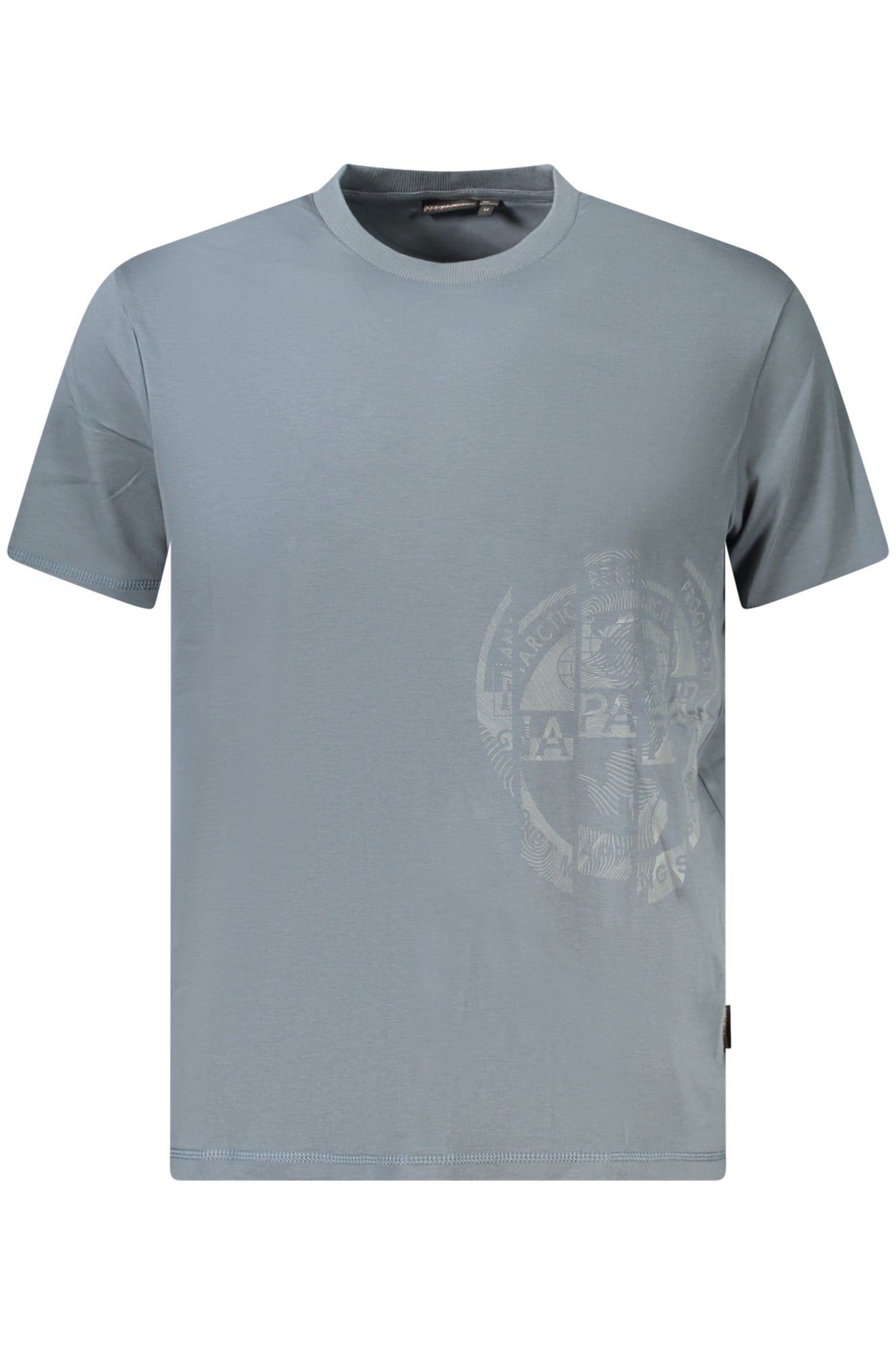 NAPAPIJRI SHORT SLEEVE T-SHIRT MEN GREY