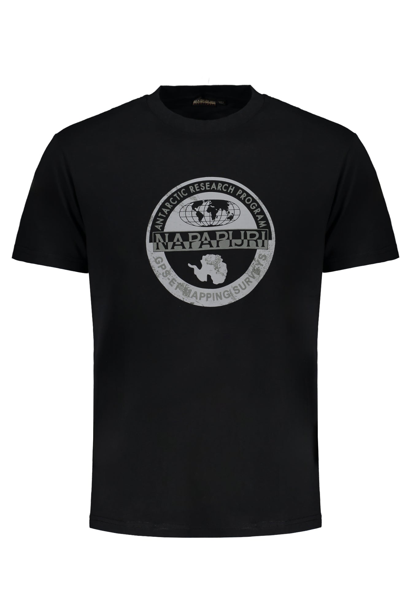 NAPAPIJRI MEN'S SHORT SLEEVE T-SHIRT BLACK