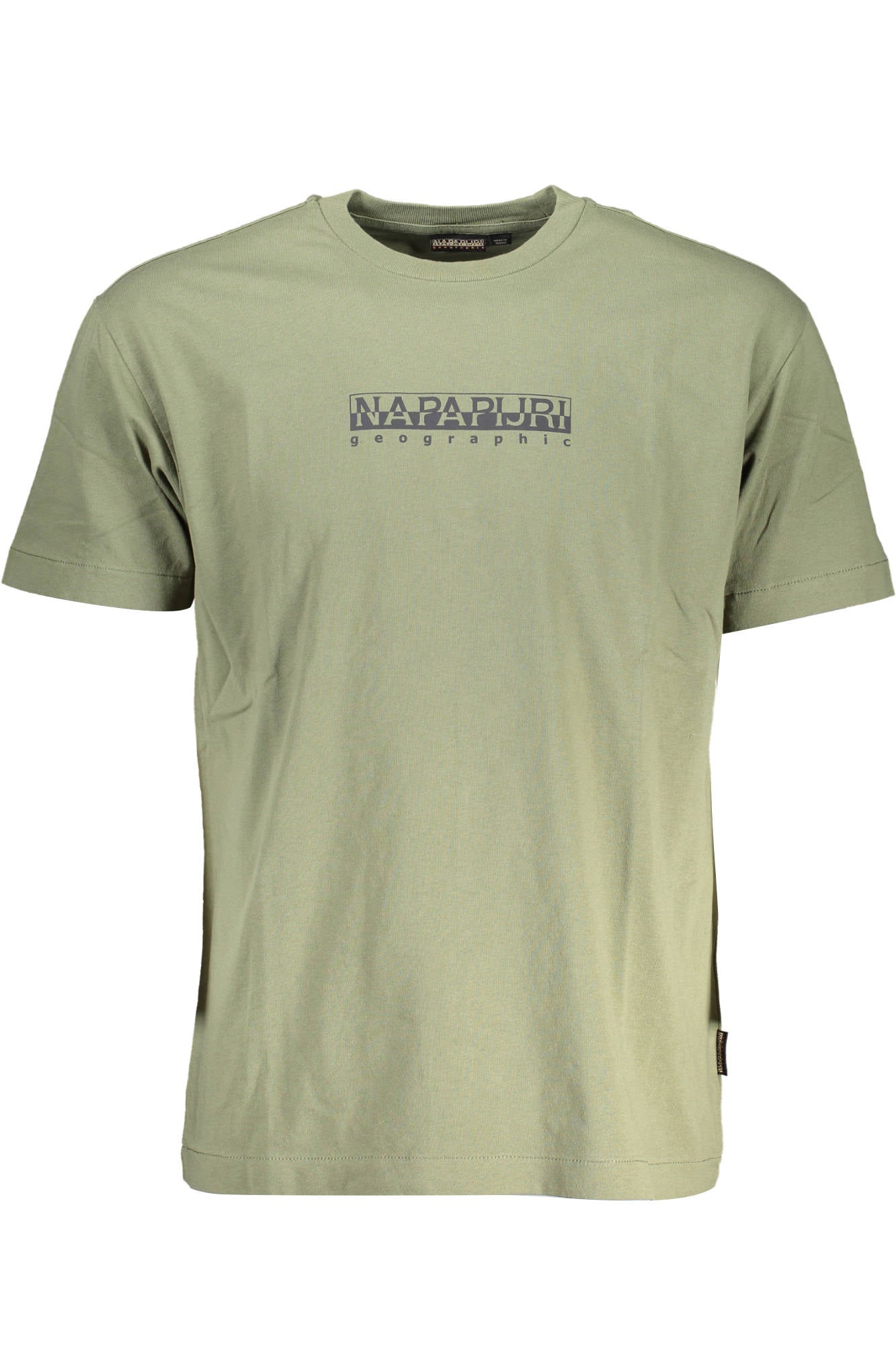 NAPAPIJRI MEN'S SHORT SLEEVE T-SHIRT GREEN