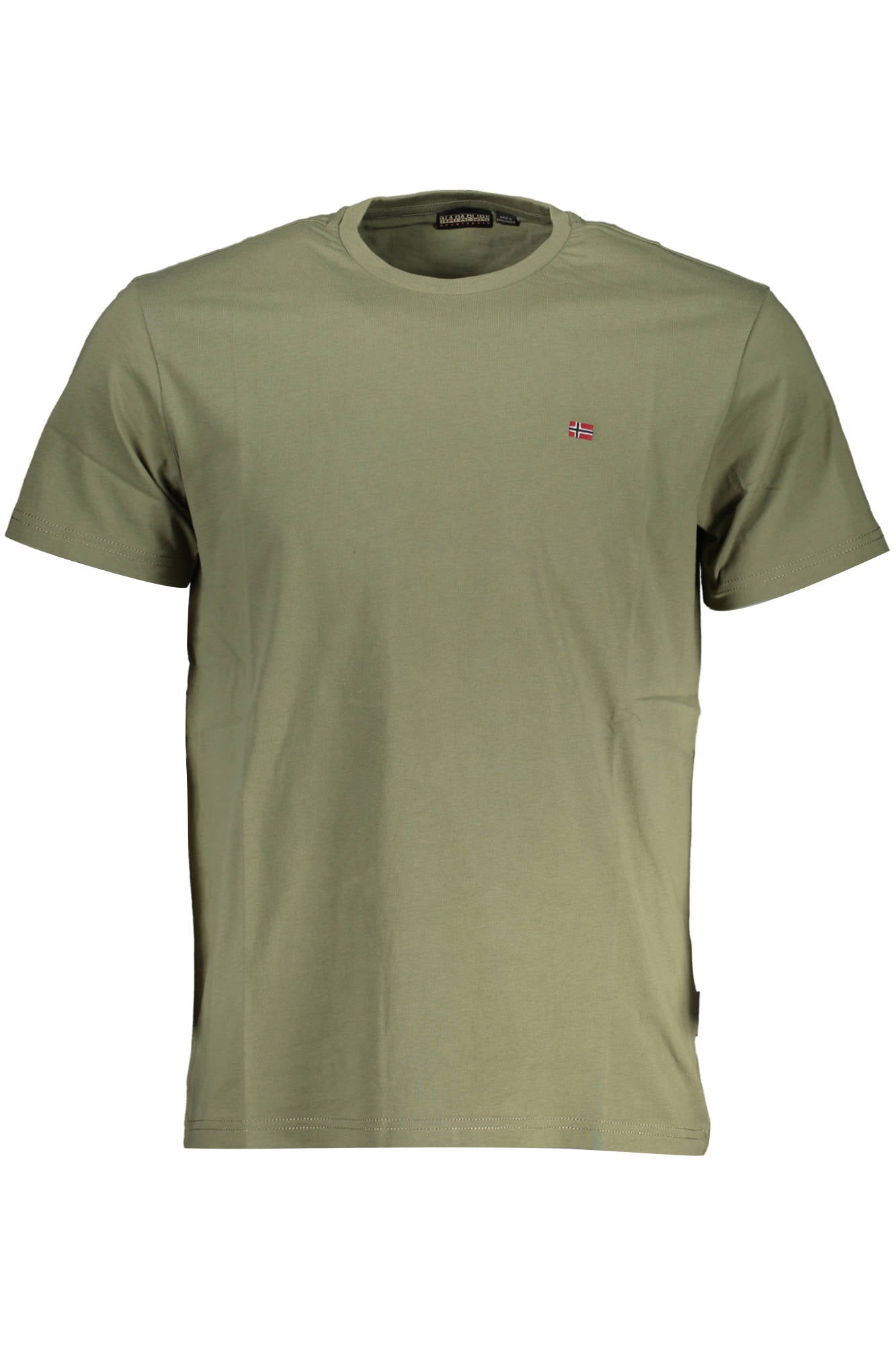 NAPAPIJRI SHORT SLEEVE T-SHIRT MEN GREEN