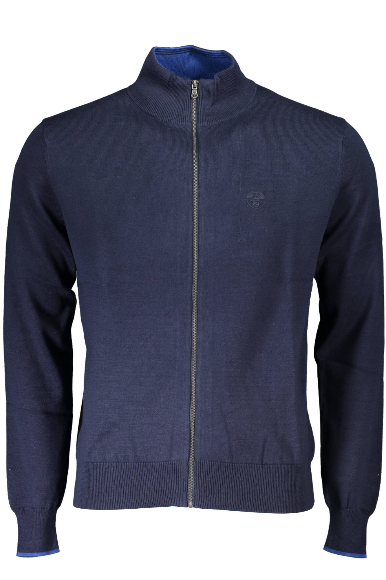 NORTH SAILS CARDIGAN MAN BLUE