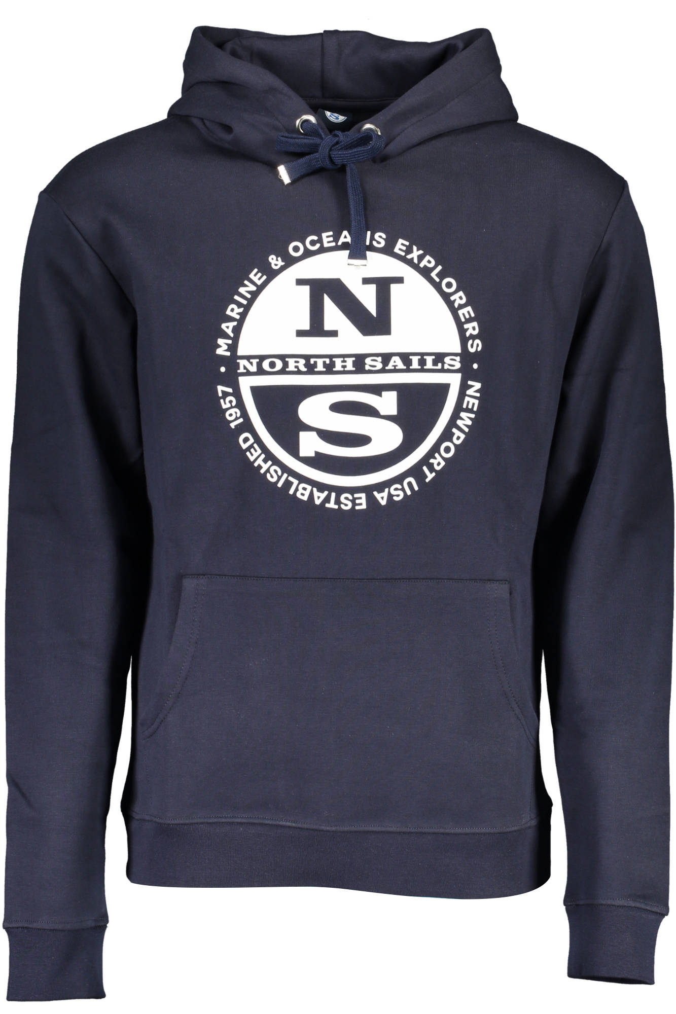 NORTH SAILS SWEATSHIRT WITHOUT ZIP MAN BLUE