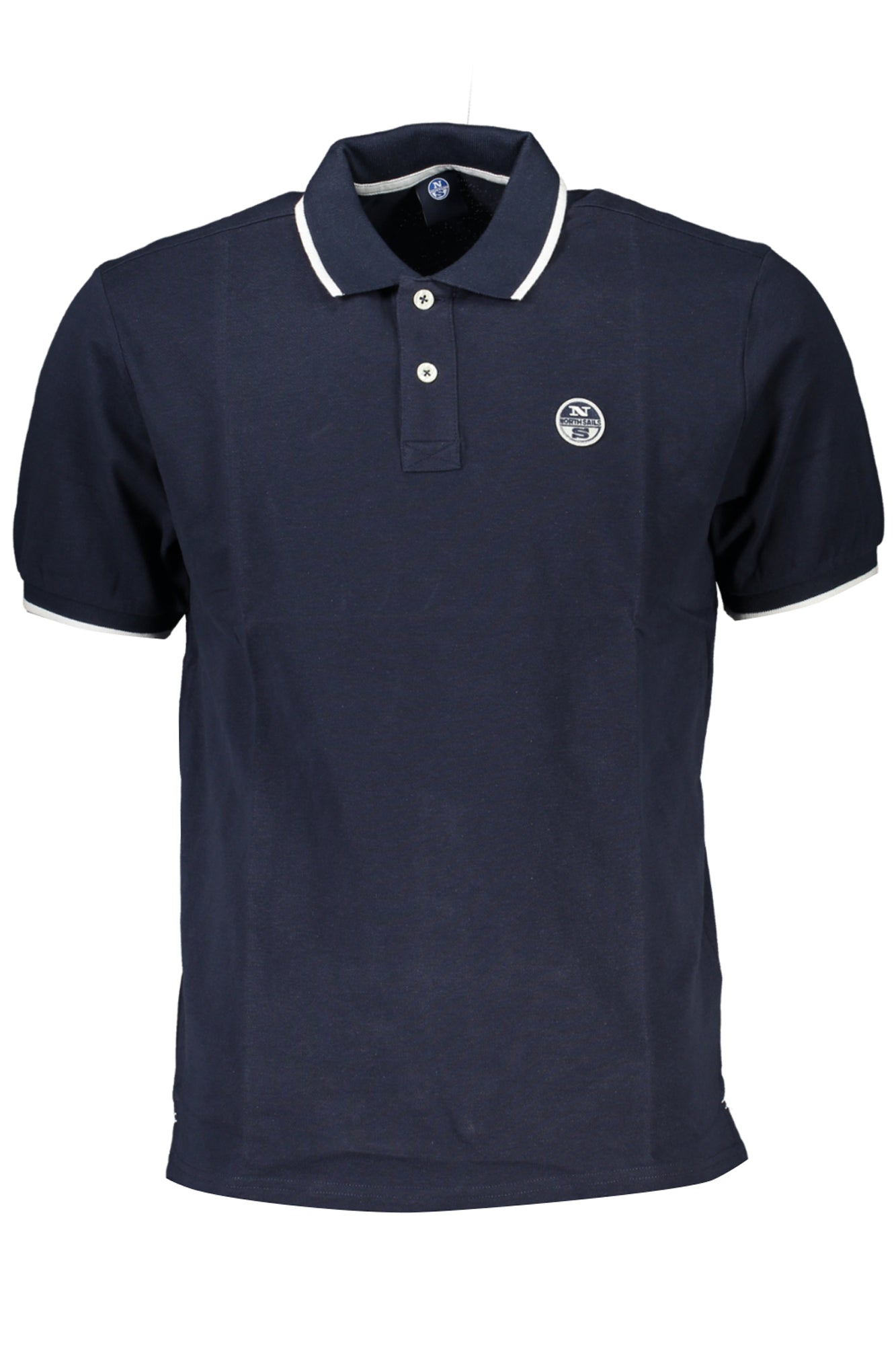NORTH SAILS MEN'S SHORT SLEEVED POLO SHIRT BLUE