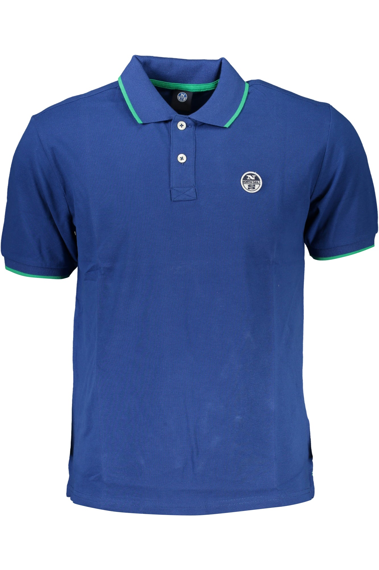 NORTH SAILS MEN'S SHORT SLEEVED POLO SHIRT BLUE