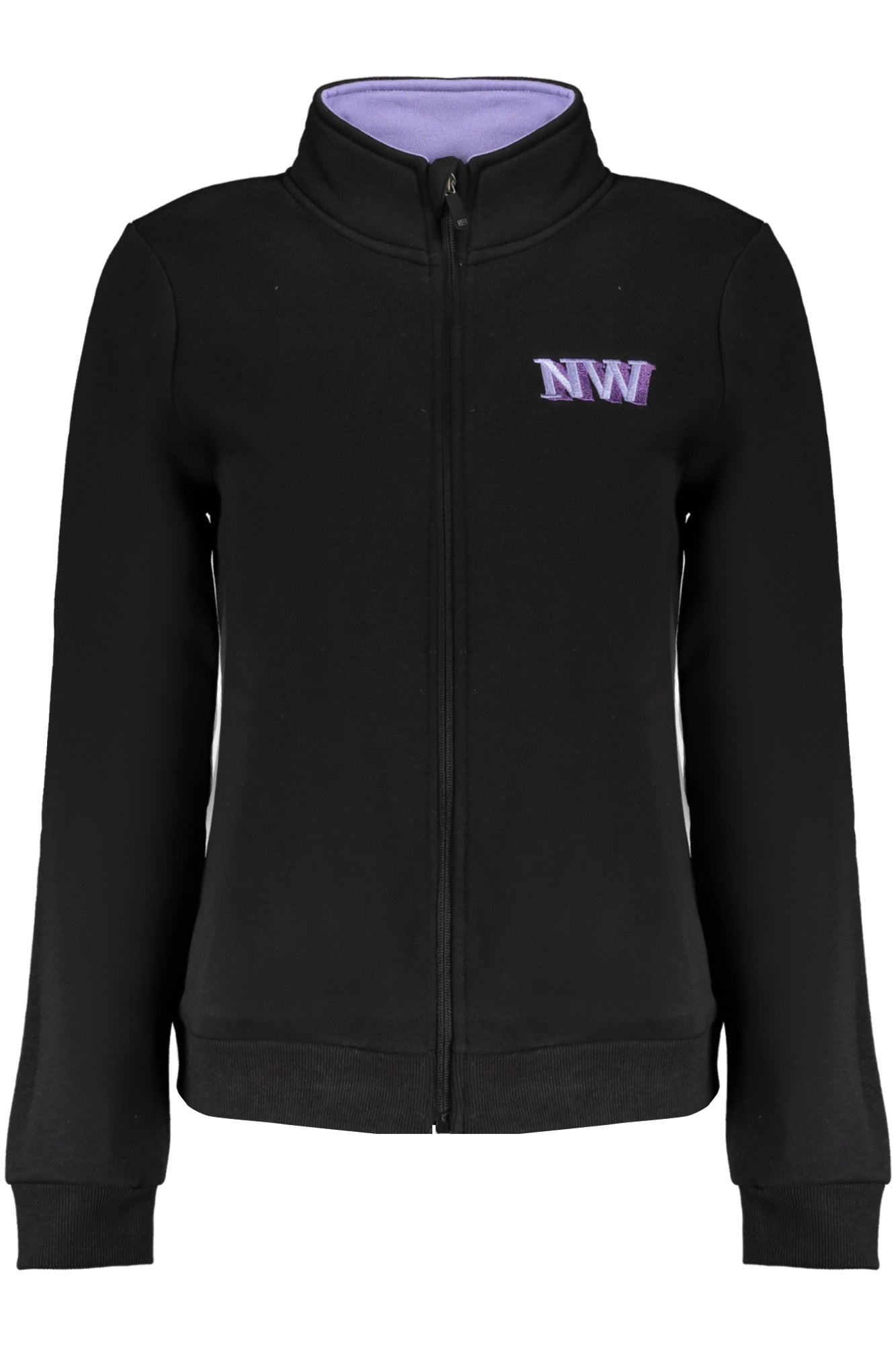NORWAY 1963 WOMEN'S ZIP-UP SWEATSHIRT BLACK