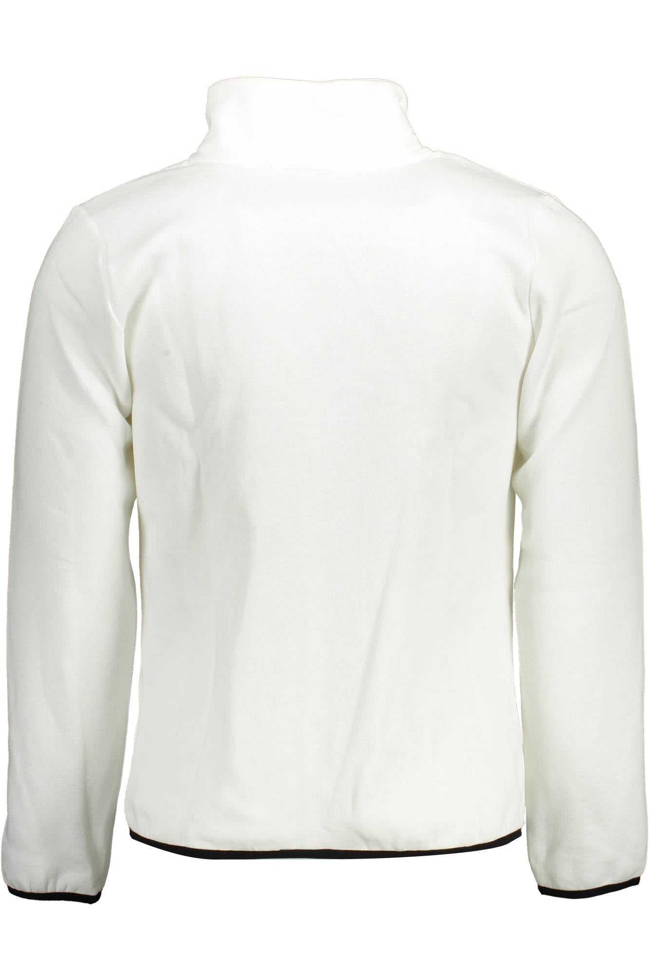 NORWAY 1963 MEN'S WHITE ZIPPED SWEATSHIRT