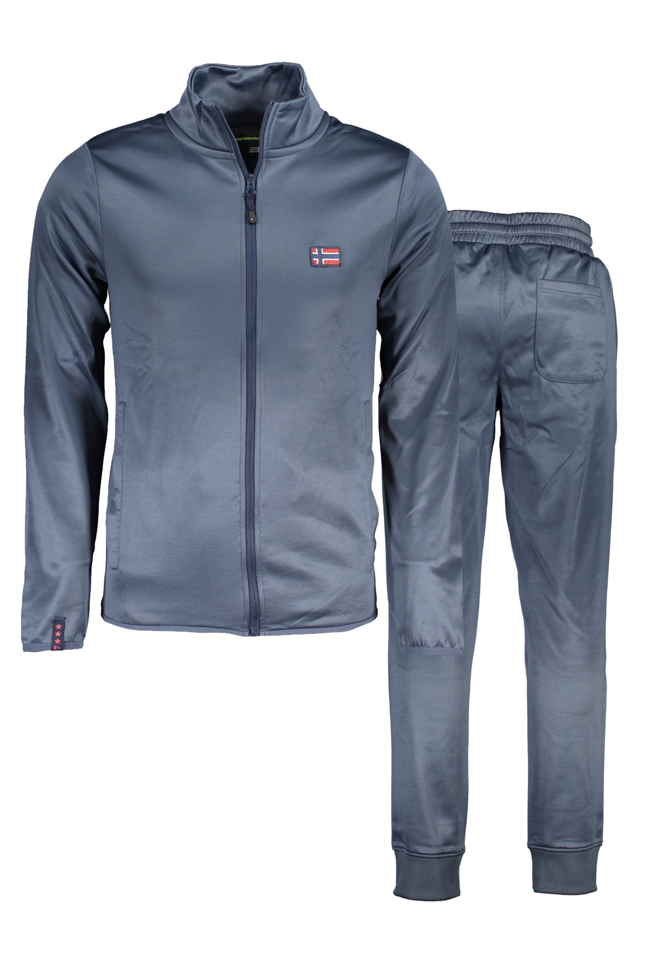 NORWAY 1963 MEN'S BLUE ZIP SWEATSHIRT