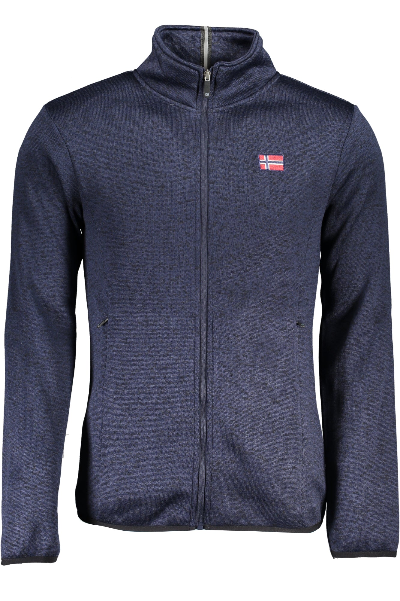 NORWAY 1963 MEN'S BLUE ZIP SWEATSHIRT
