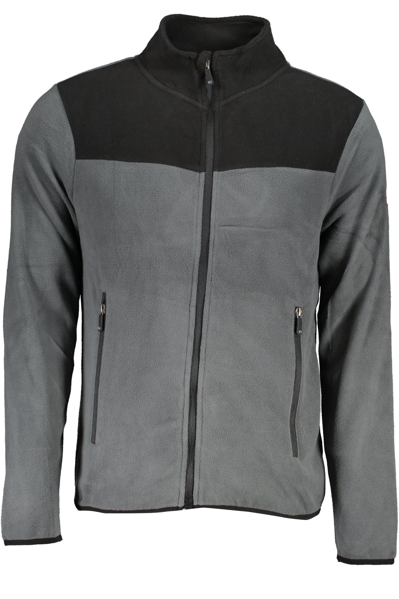 NORWAY 1963 MEN'S GRAY ZIP SWEATSHIRT