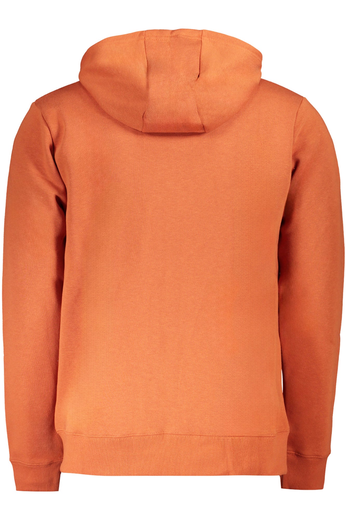 NORWAY 1963 MEN'S BROWN ZIP-UP SWEATSHIRT