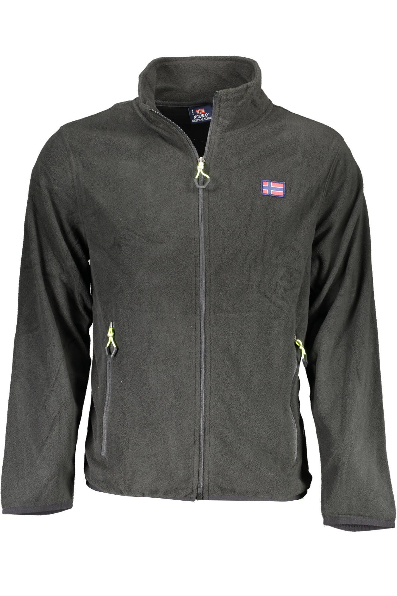 NORWAY 1963 SWEATSHIRT WITH ZIP MAN BLACK
