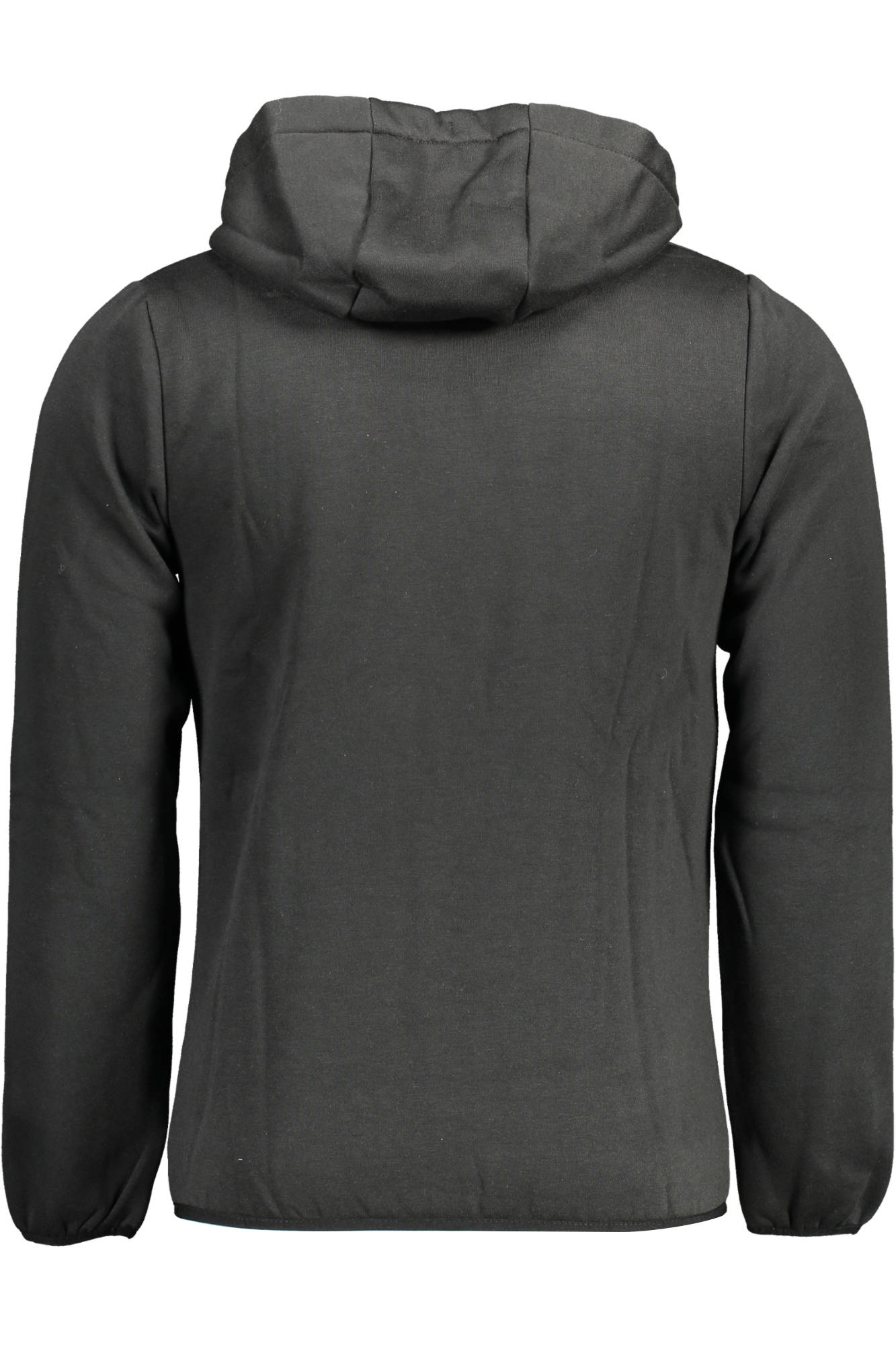 NORWAY 1963 BLACK MEN'S ZIPPED SWEATSHIRT