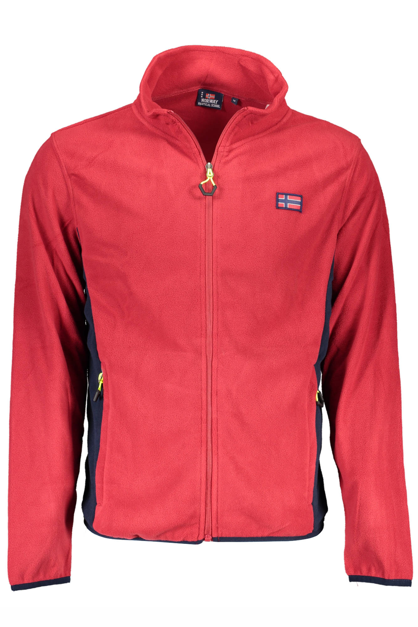 NORWAY 1963 SWEATSHIRT WITH ZIP MAN RED