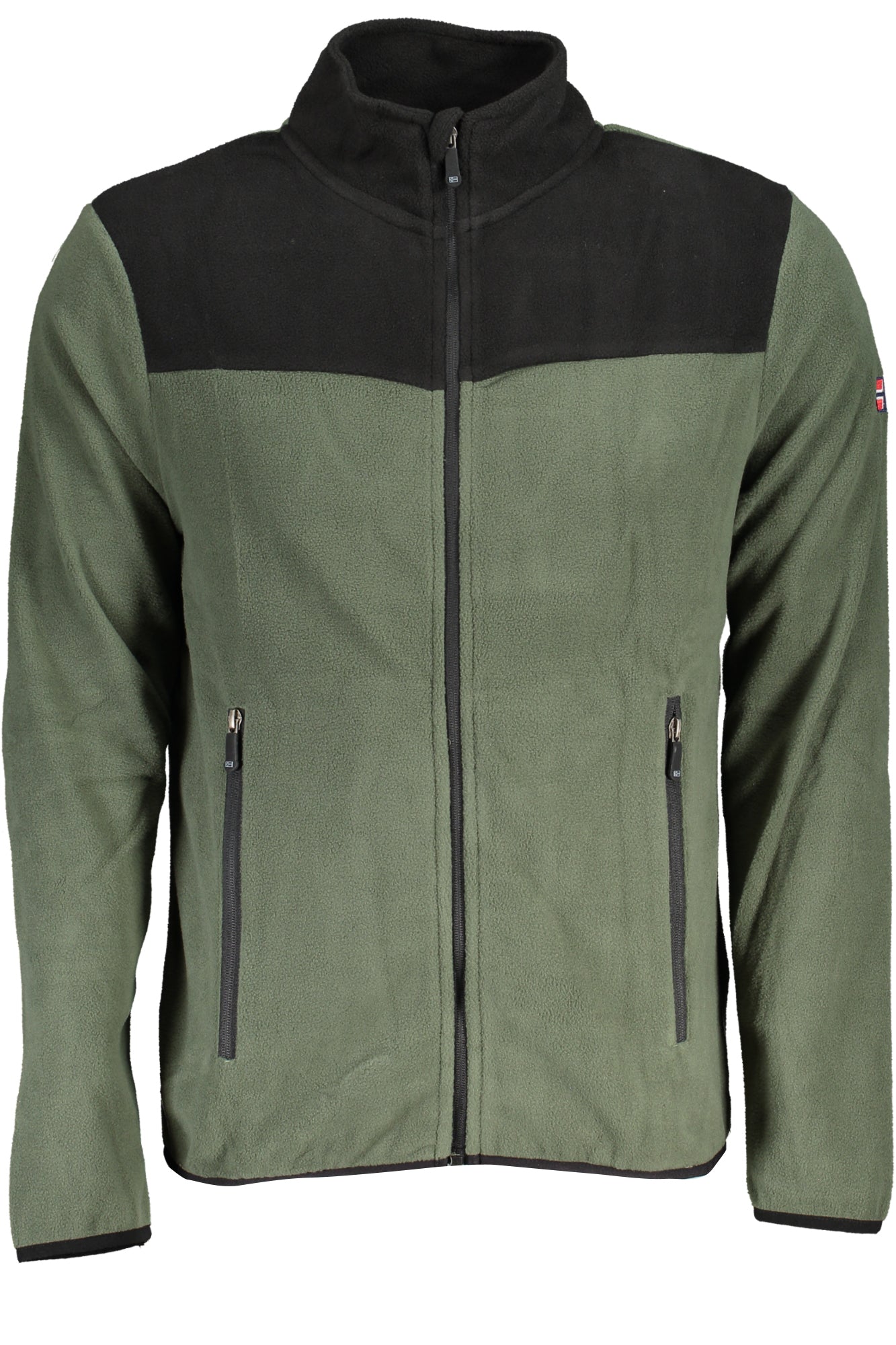 NORWAY 1963 MEN'S GREEN ZIP SWEATSHIRT