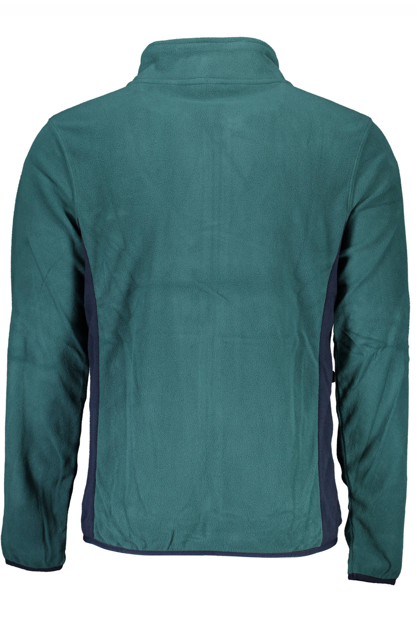 NORWAY 1963 SWEATSHIRT WITH ZIP MAN GREEN