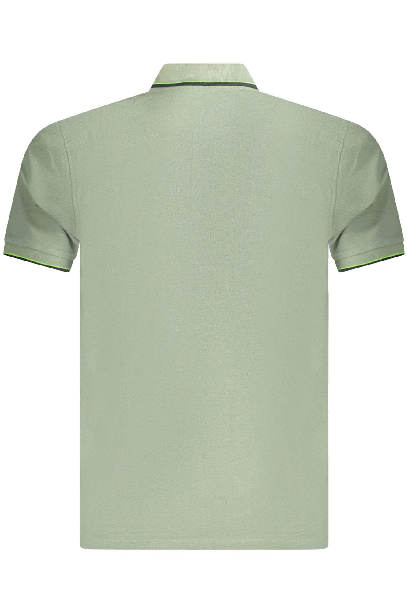 NORWAY 1963 MEN'S SHORT SLEEVE POLO GREEN