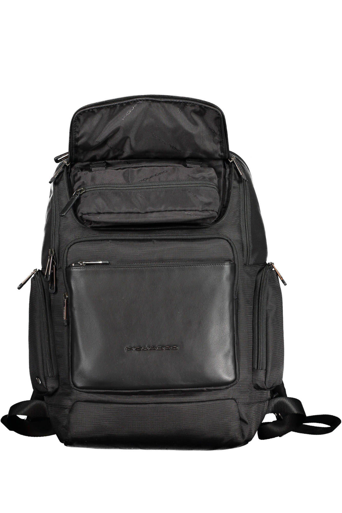 PIQUADRO MEN'S BACKPACK BLACK