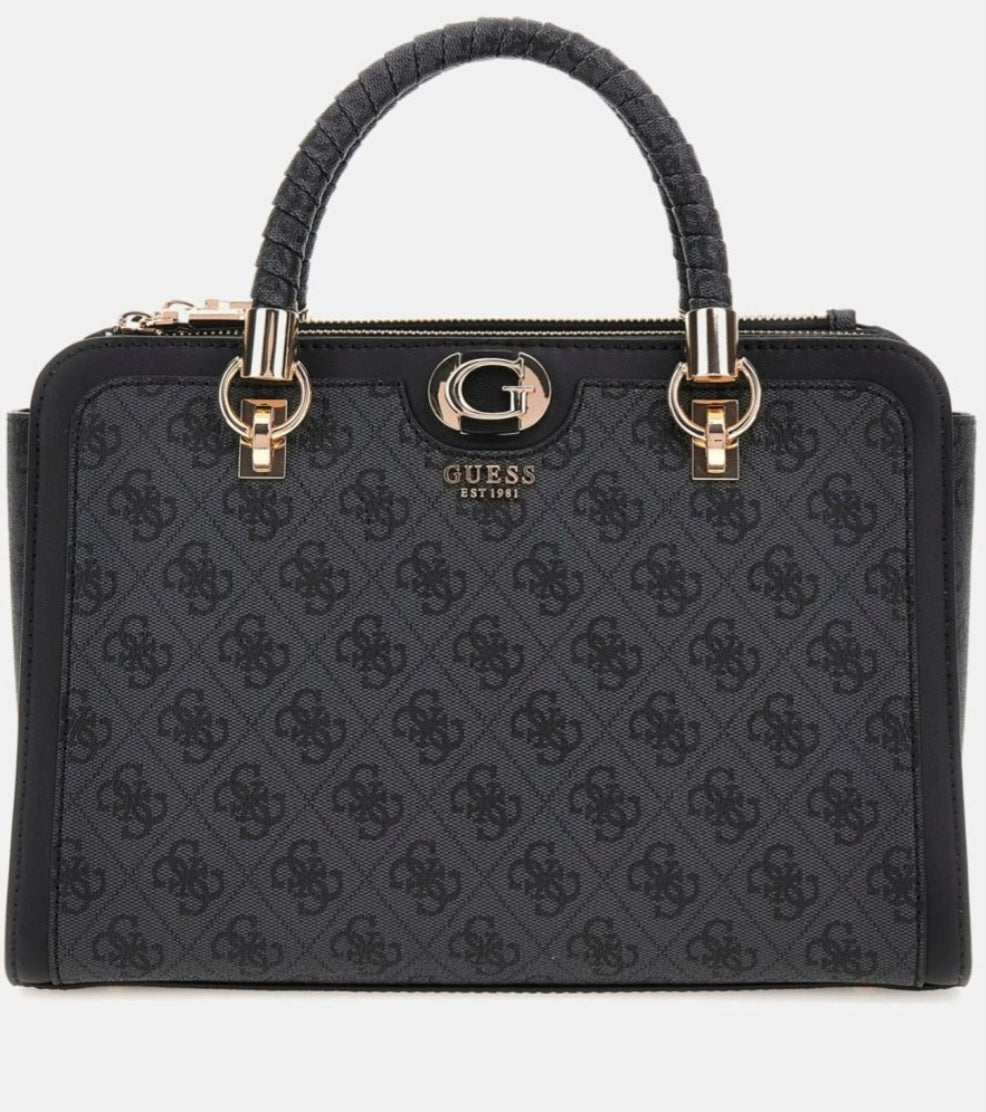 GUESS JEANS WOMEN'S BAG BLACK