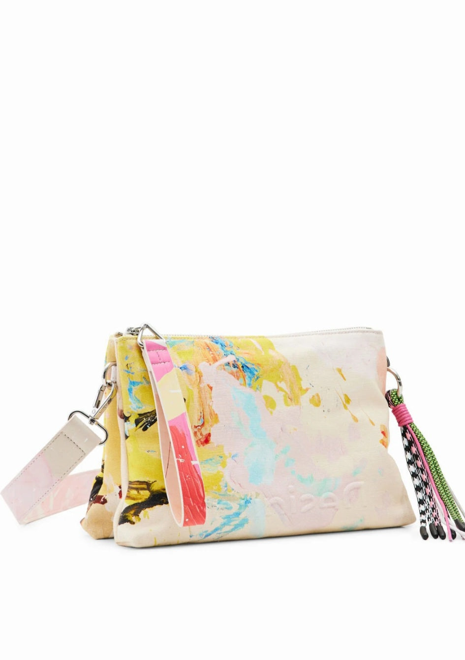 DESIGUAL WOMEN'S BAG WHITE
