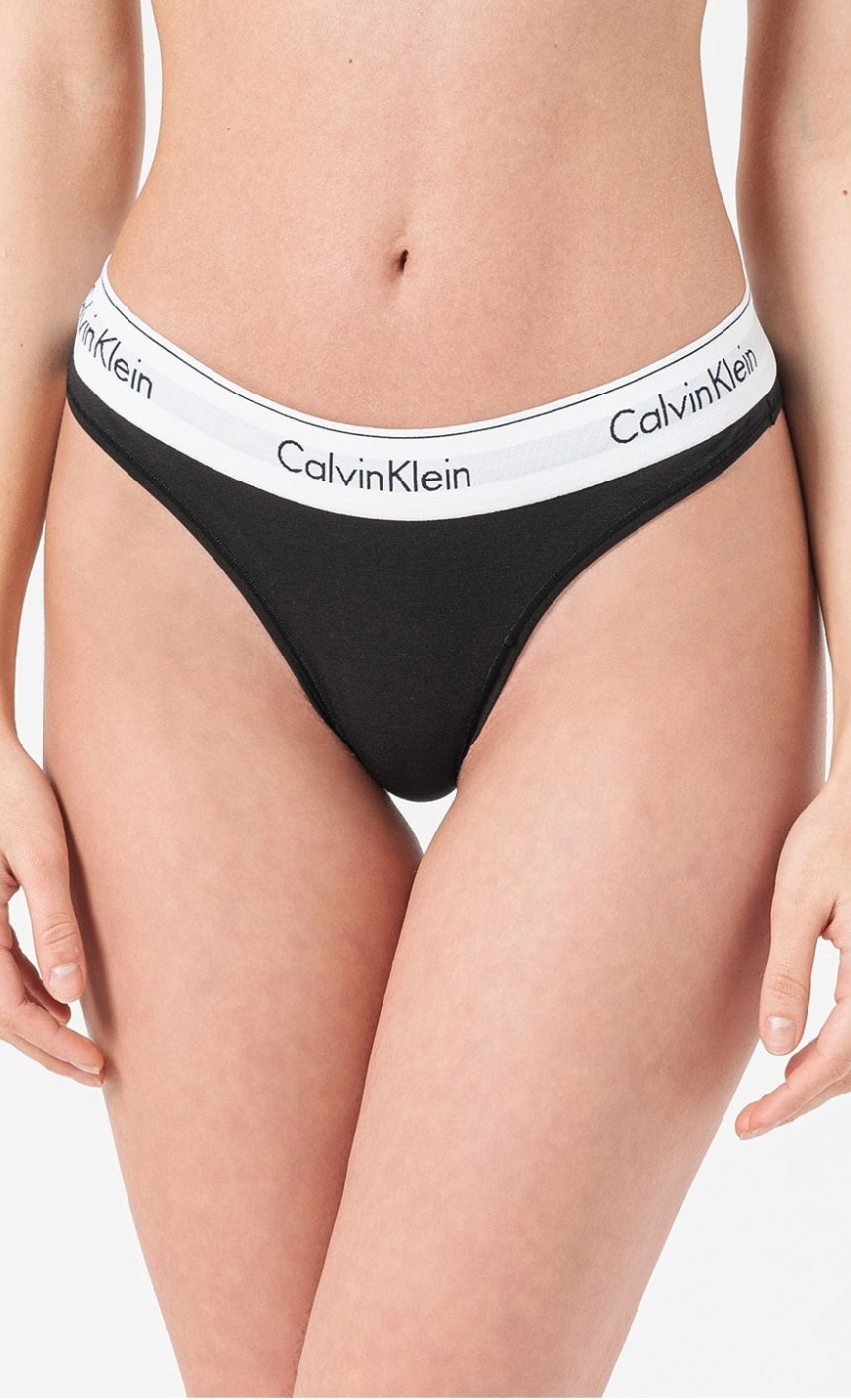 CALVIN KLEIN BRAZILIAN WOMAN BLACK