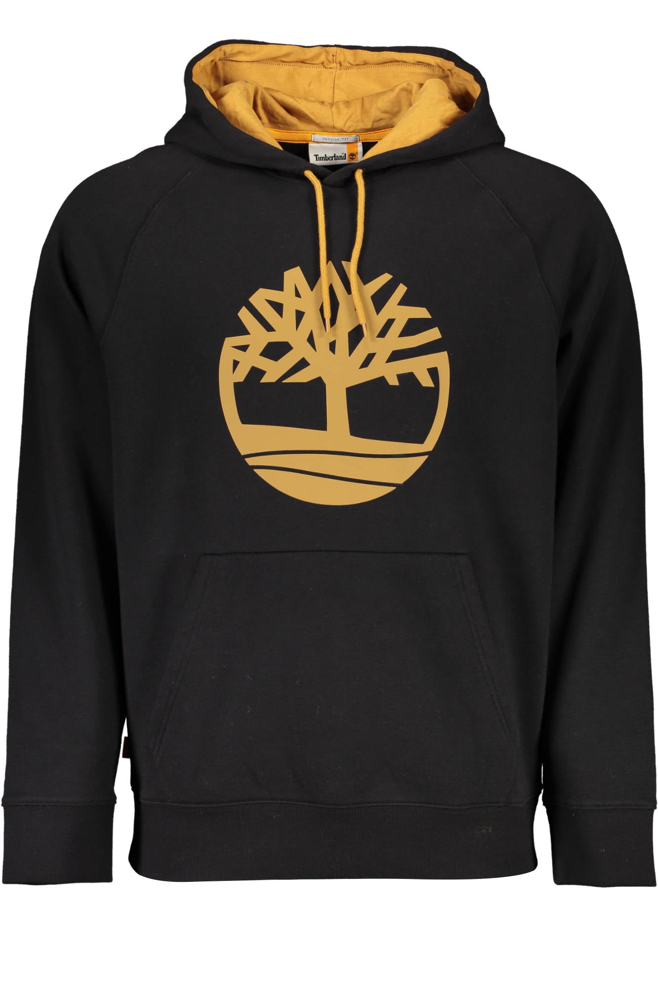 TIMBERLAND MEN'S BLACK ZIP-OUT SWEATSHIRT