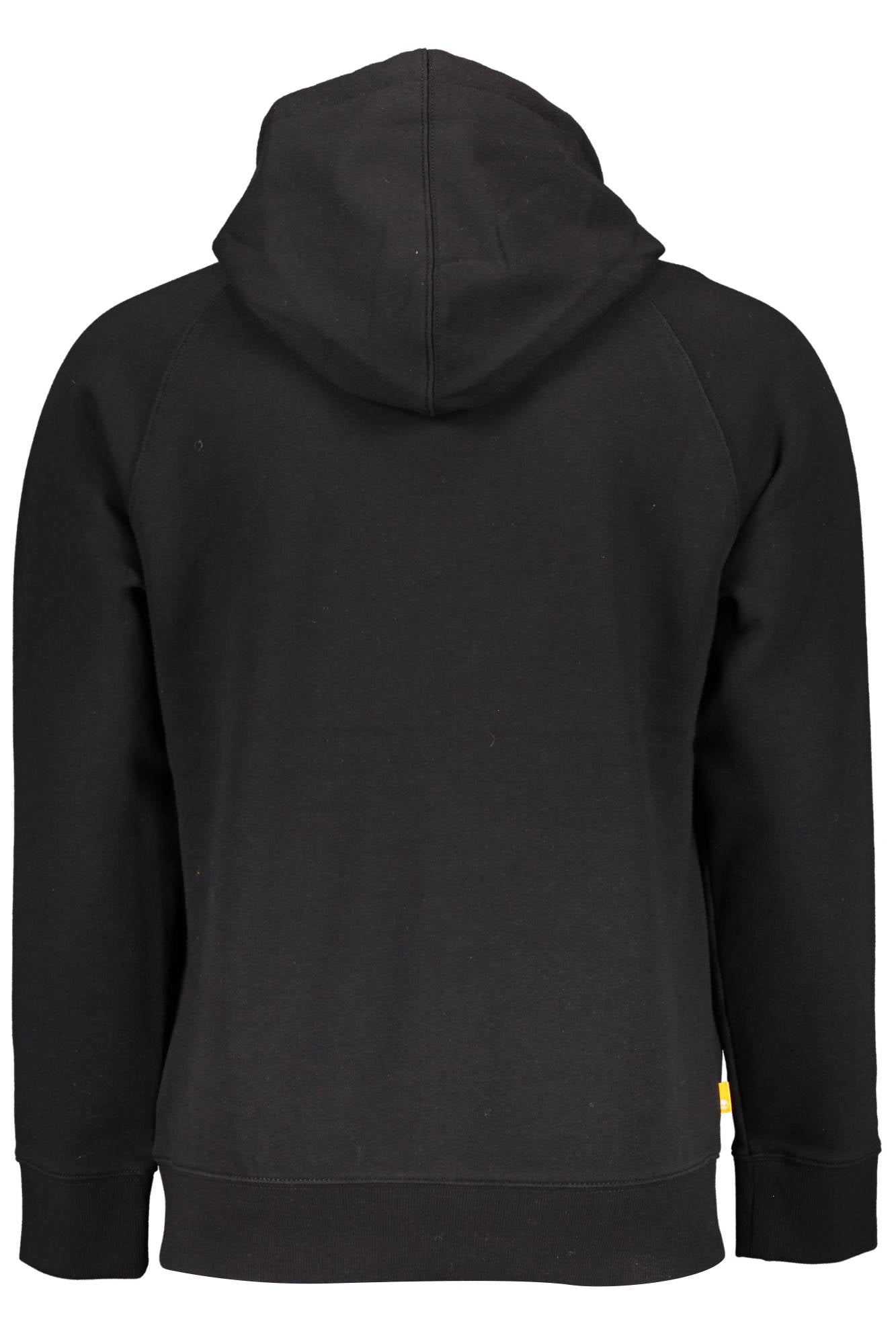 TIMBERLAND MEN'S BLACK ZIP-OUT SWEATSHIRT