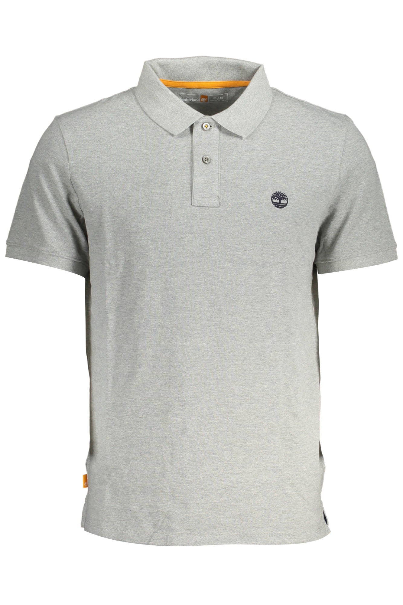 TIMBERLAND POLO SHORT SLEEVE MAN GRAY