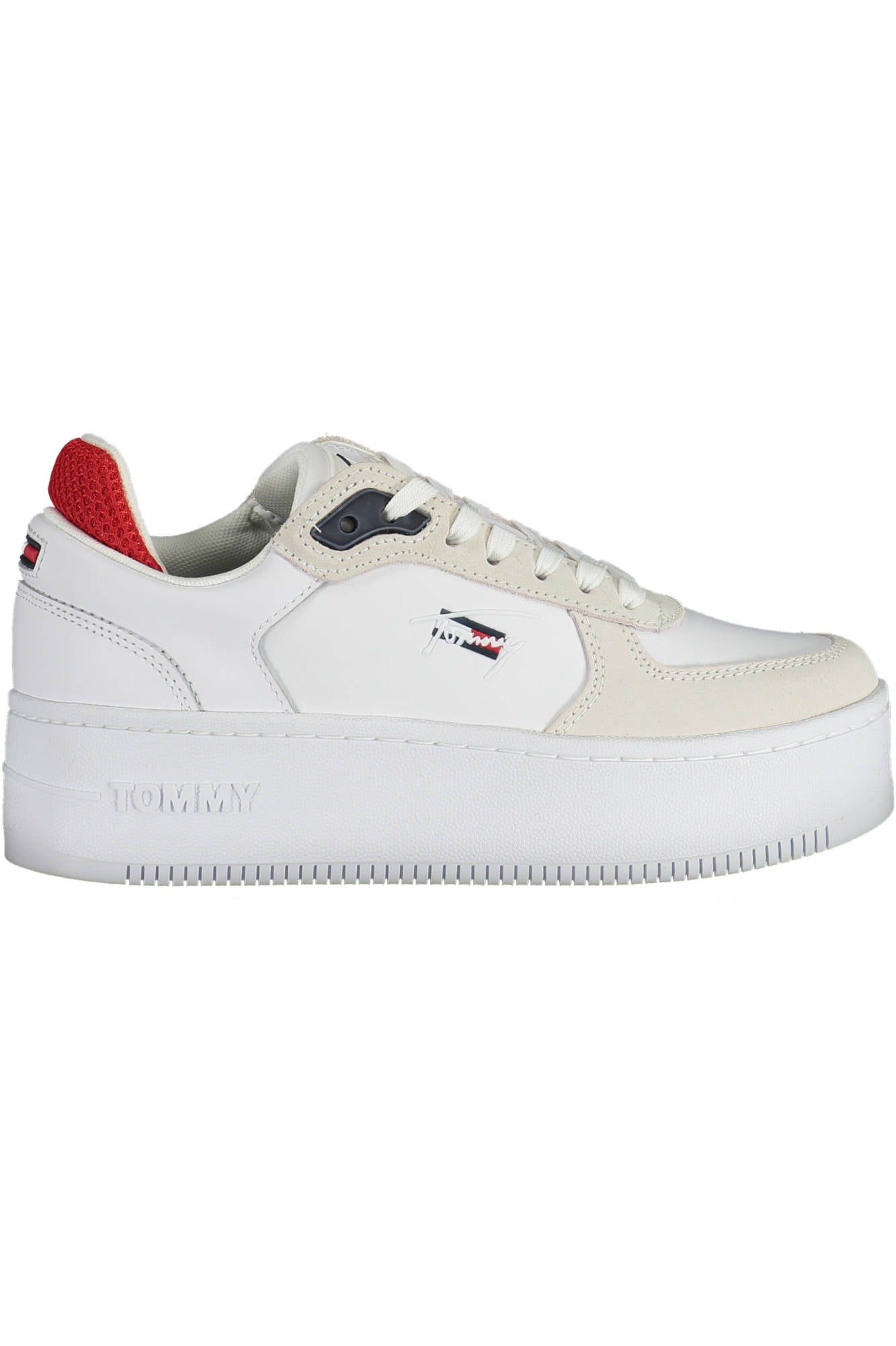TOMMY HILFIGER WOMEN'S SPORT SHOES WHITE