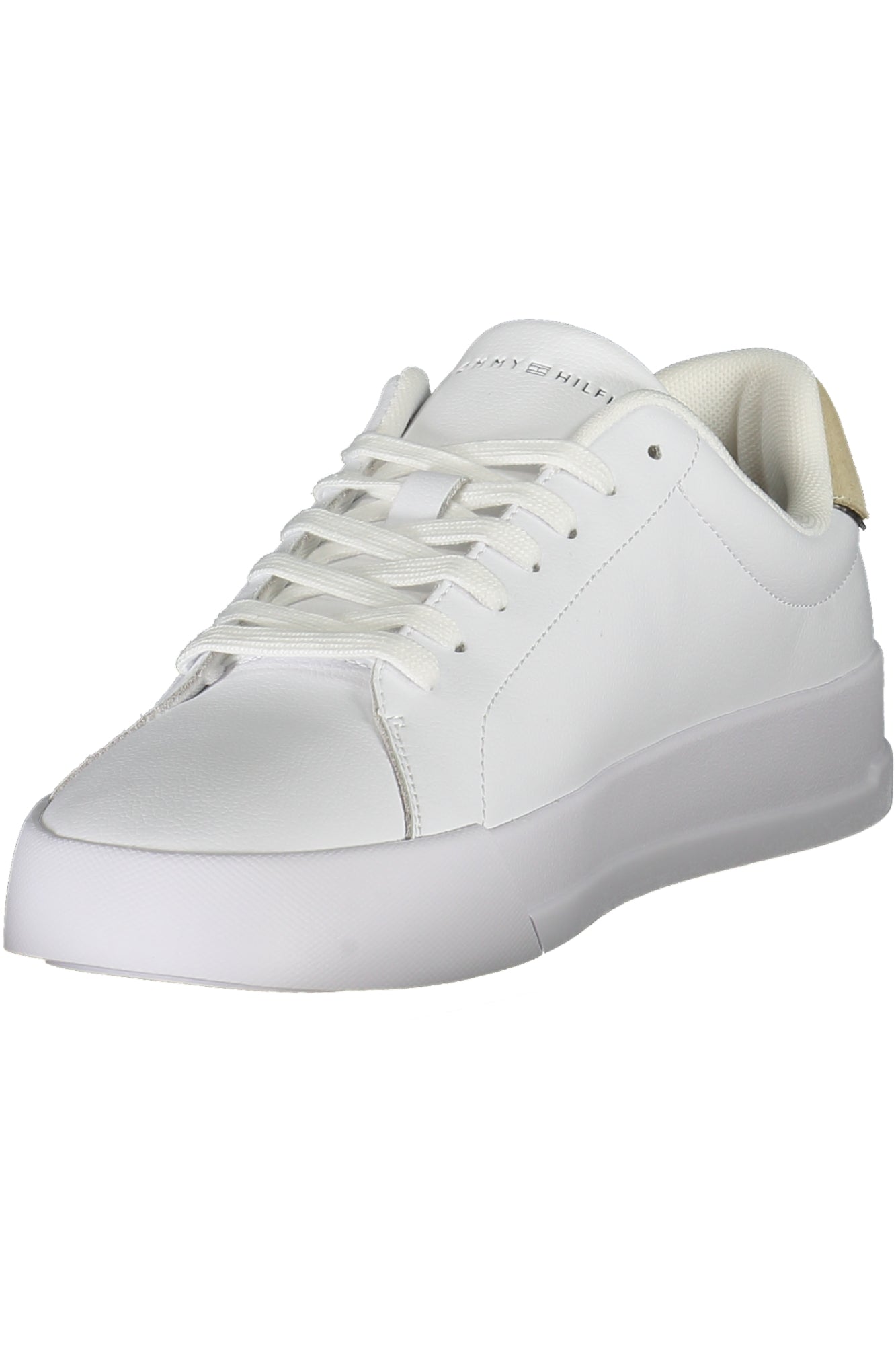 TOMMY HILFIGER MEN'S SPORTS SHOES WHITE