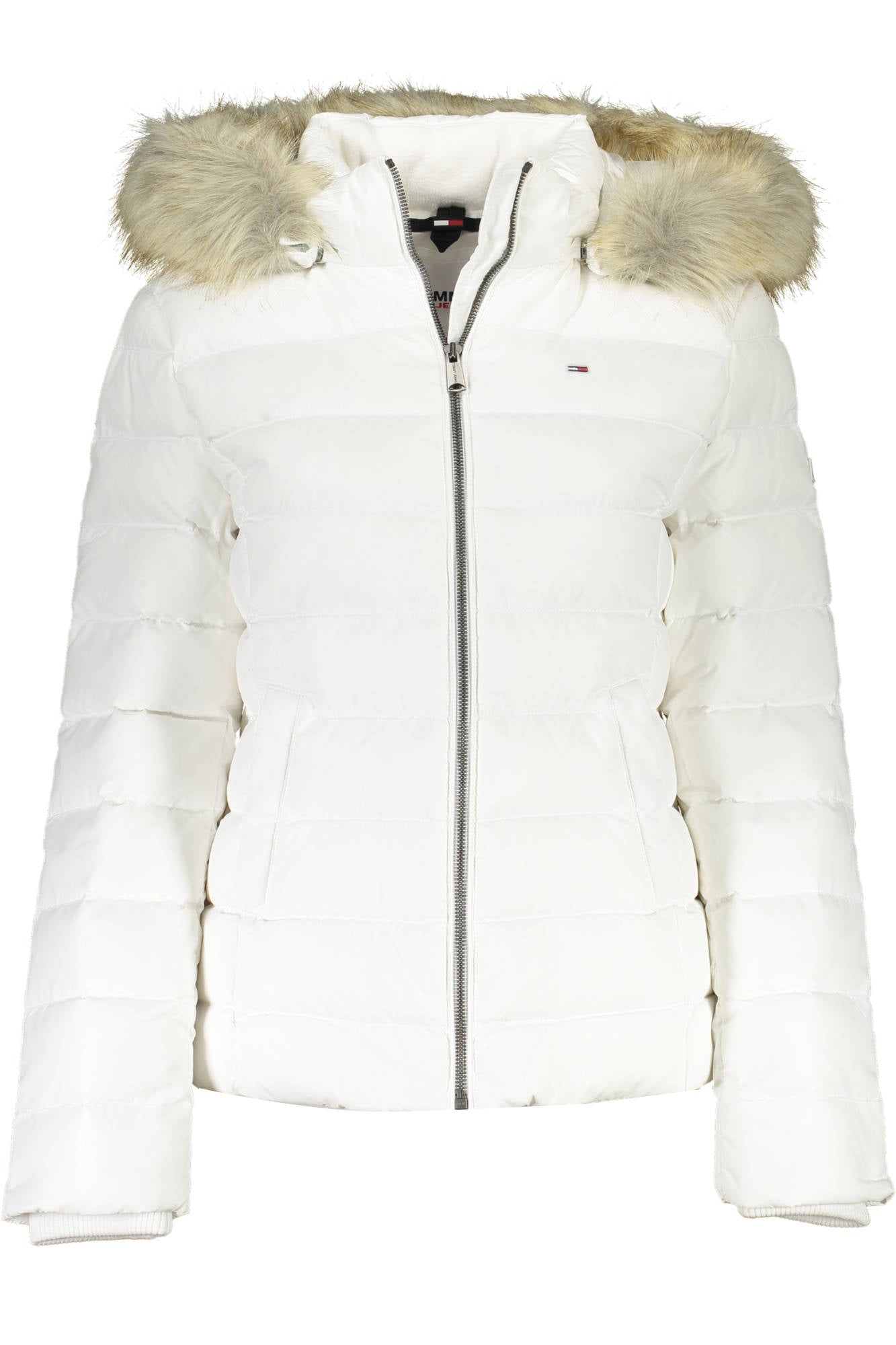 TOMMY HILFIGER WOMEN'S WHITE JACKET