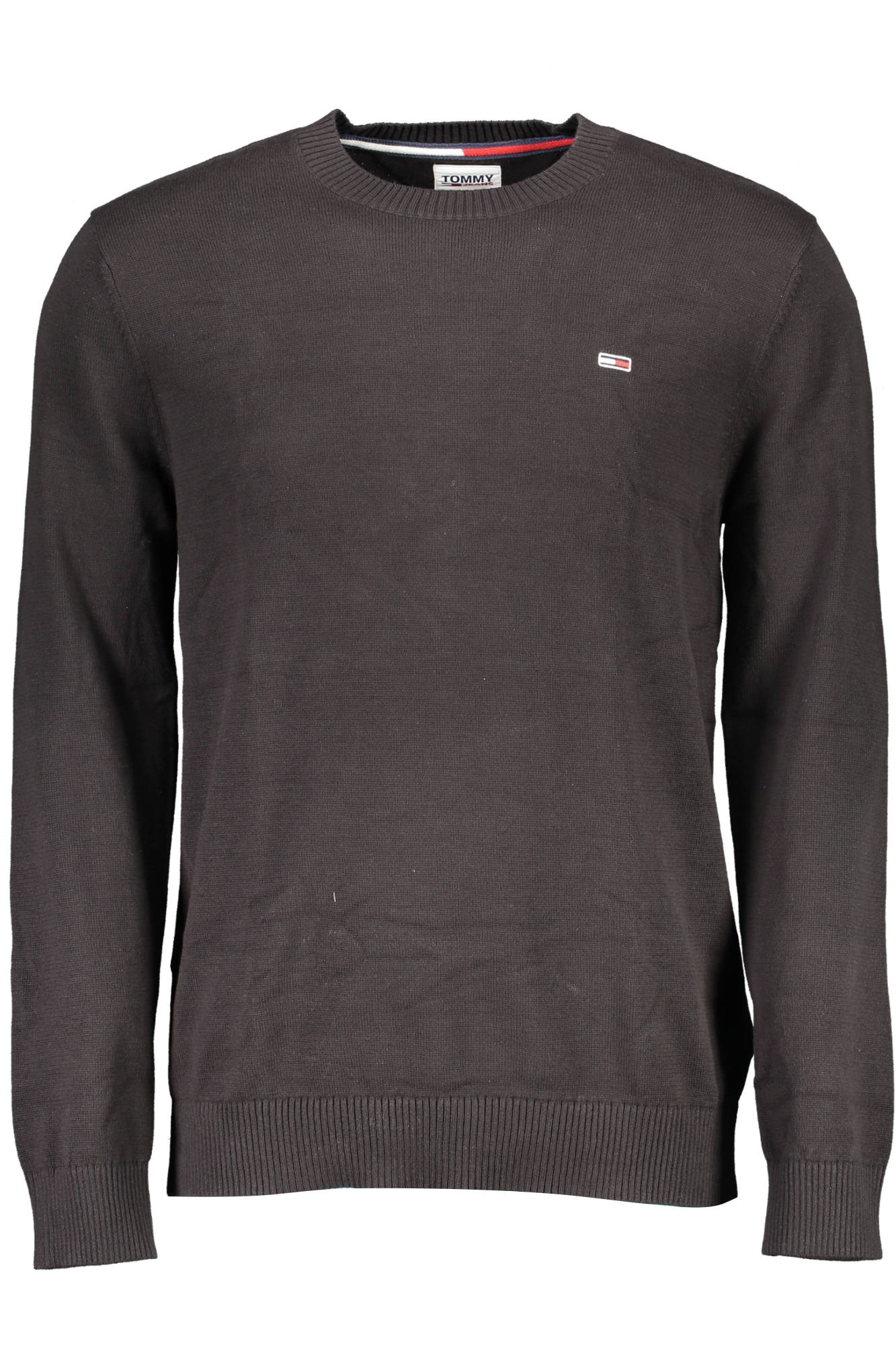 TOMMY HILFIGER MEN'S BLACK SWEATER